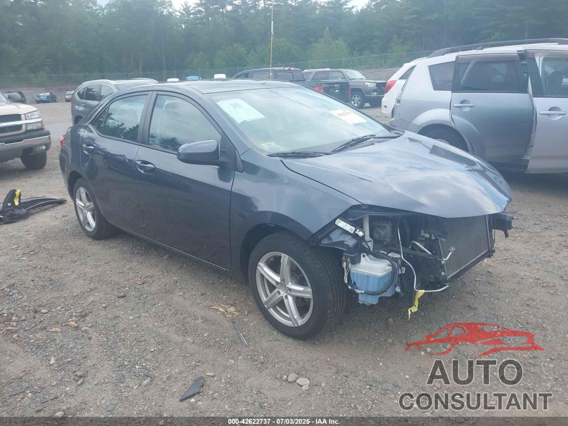 TOYOTA COROLLA 2016 - 2T1BURHE5GC694511