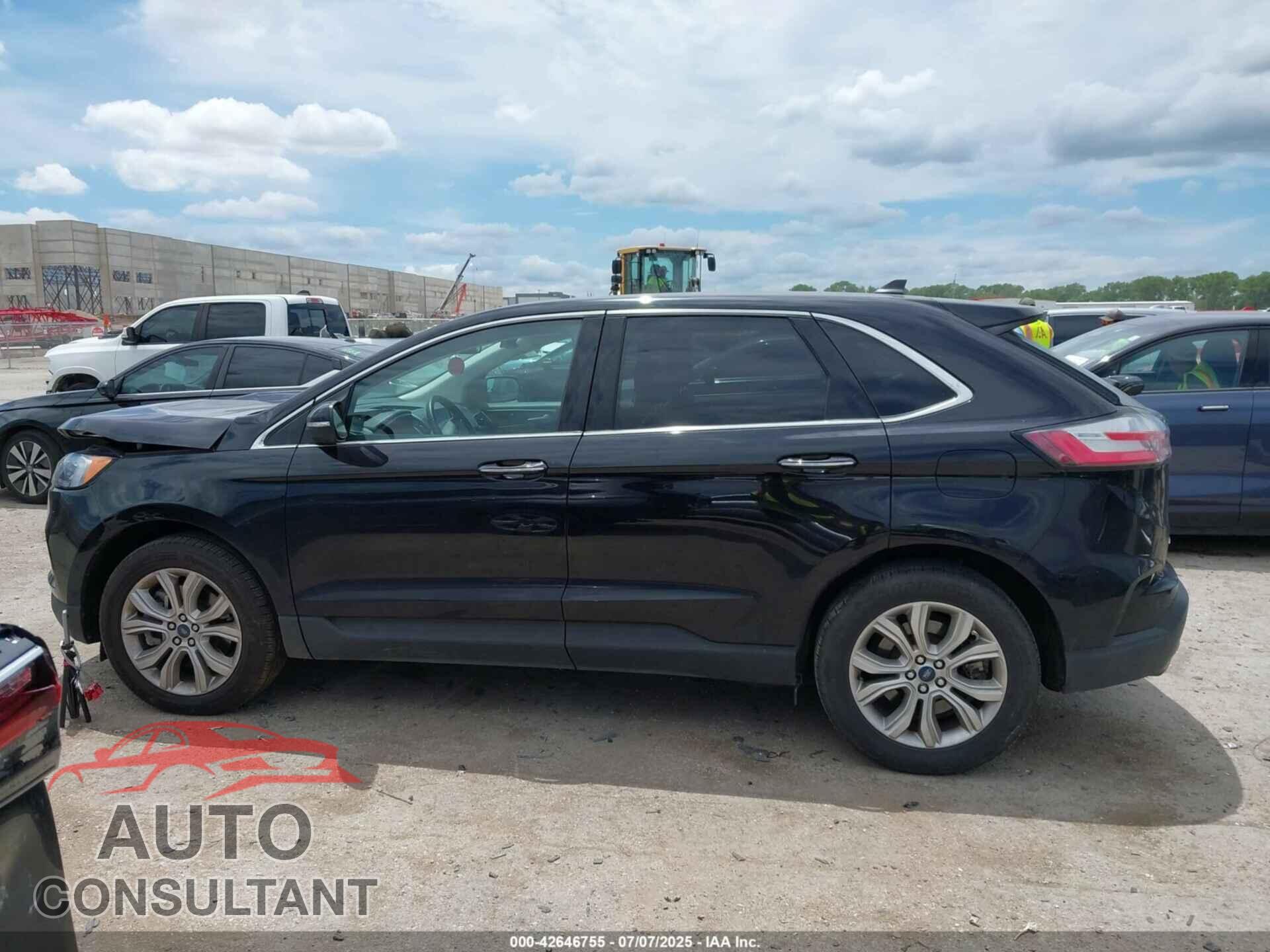 FORD EDGE 2022 - 2FMPK4K94NBB04665