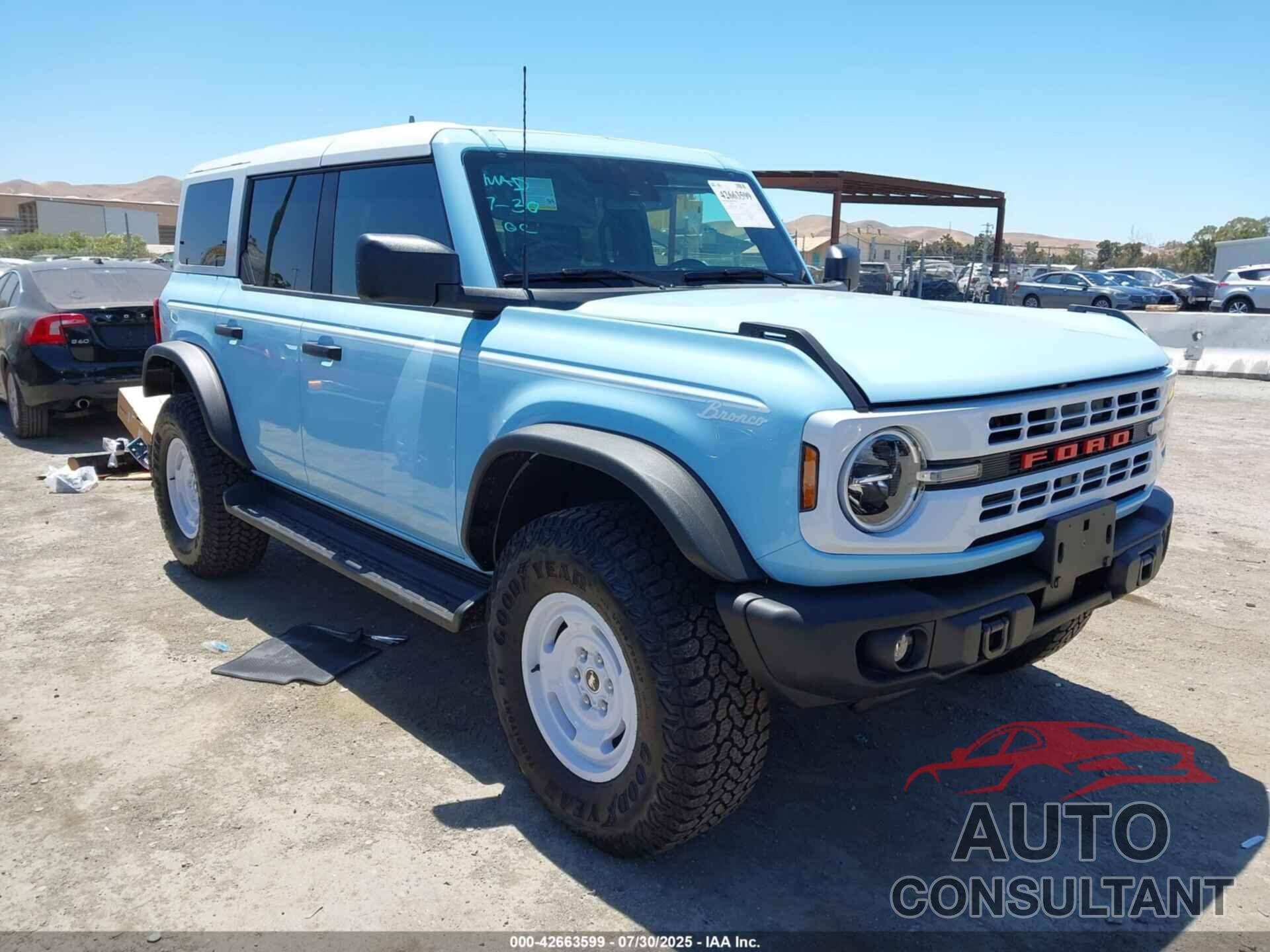 FORD BRONCO 2025 - 1FMEE4DP3SLA83314