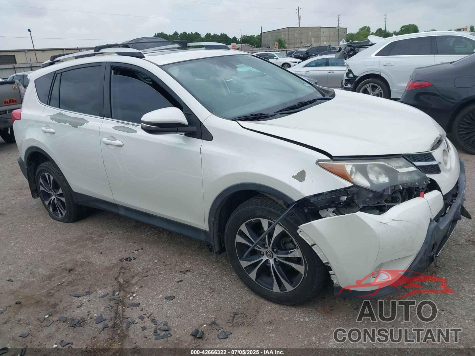TOYOTA RAV4 2015 - 2T3DFREV2FW361758