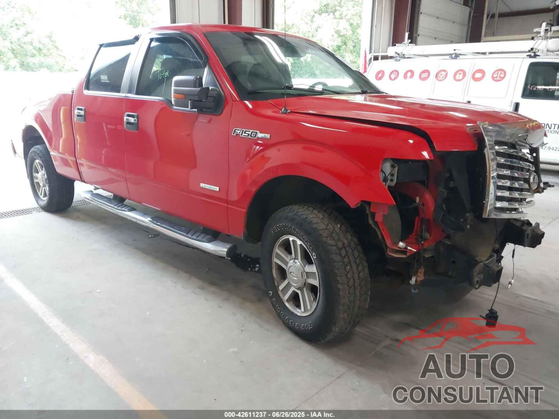 FORD F-150 2012 - 1FTFW1ET4CKD57319