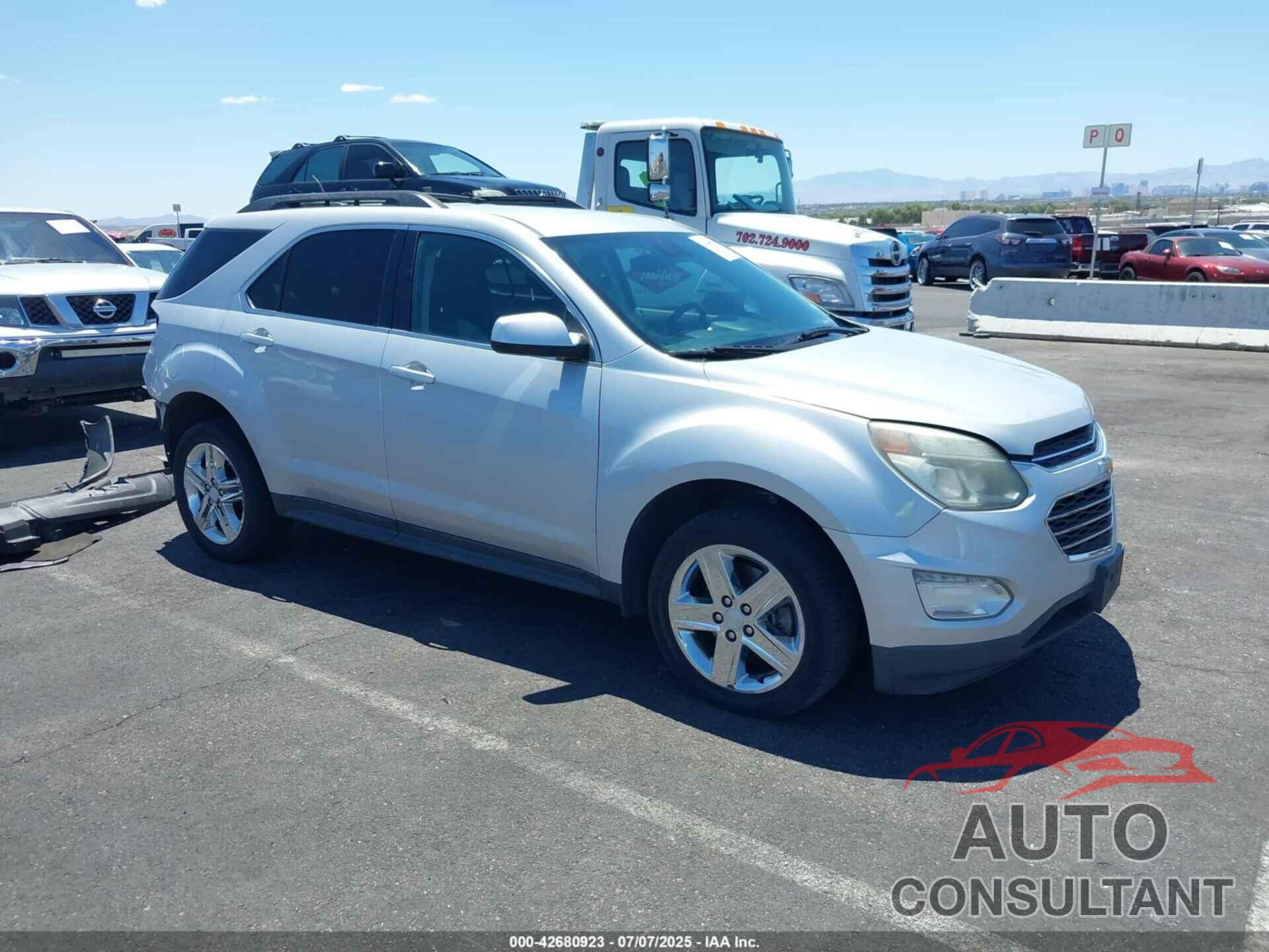 CHEVROLET EQUINOX 2016 - 2GNFLFEK5G6195102