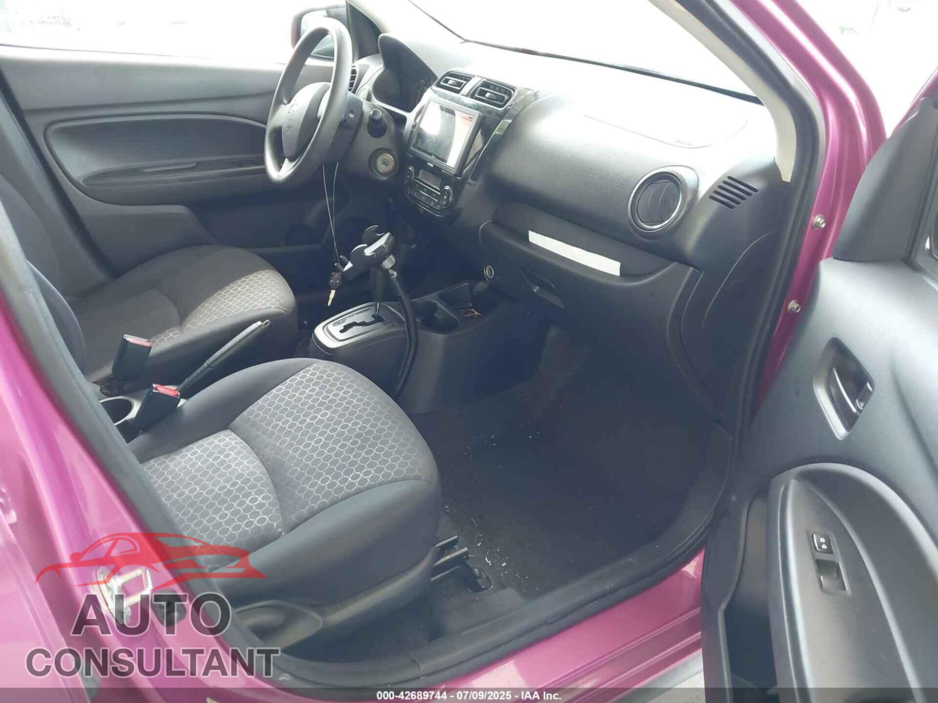 MITSUBISHI MIRAGE 2015 - ML32A3HJ7FH051254