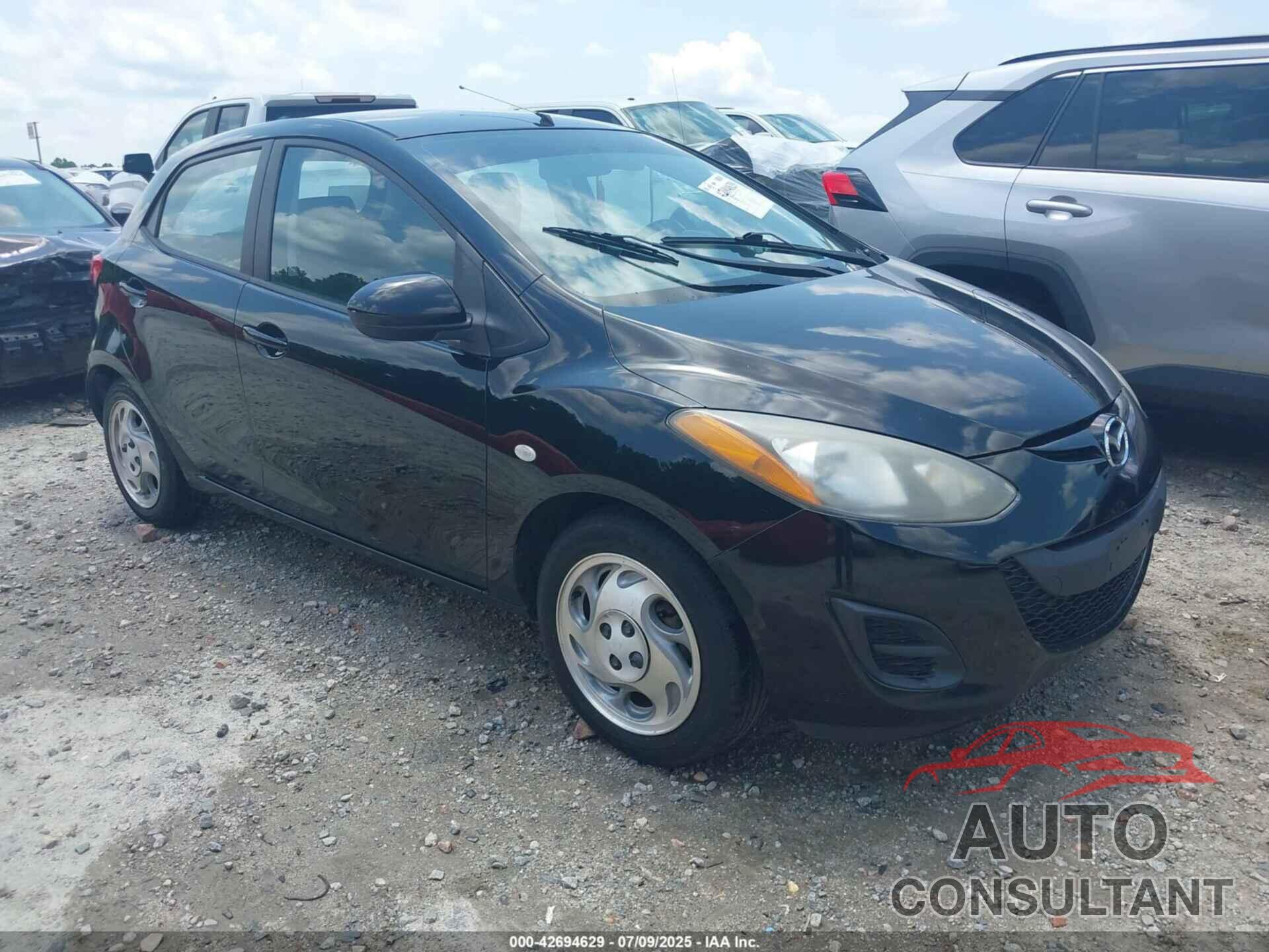 MAZDA MAZDA2 2011 - JM1DE1HZXB0129359