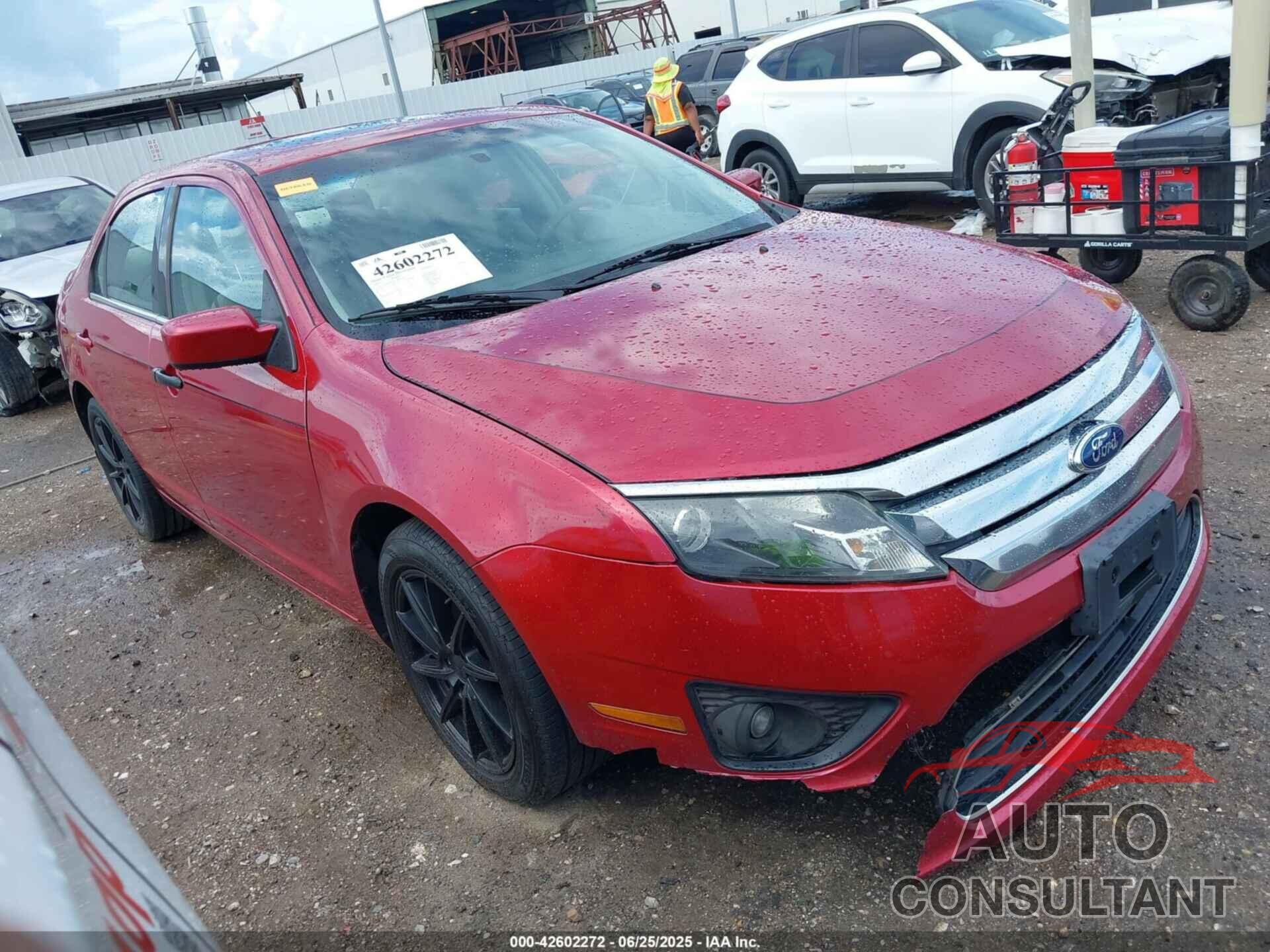 FORD FUSION 2010 - 3FAHP0HA7AR343164