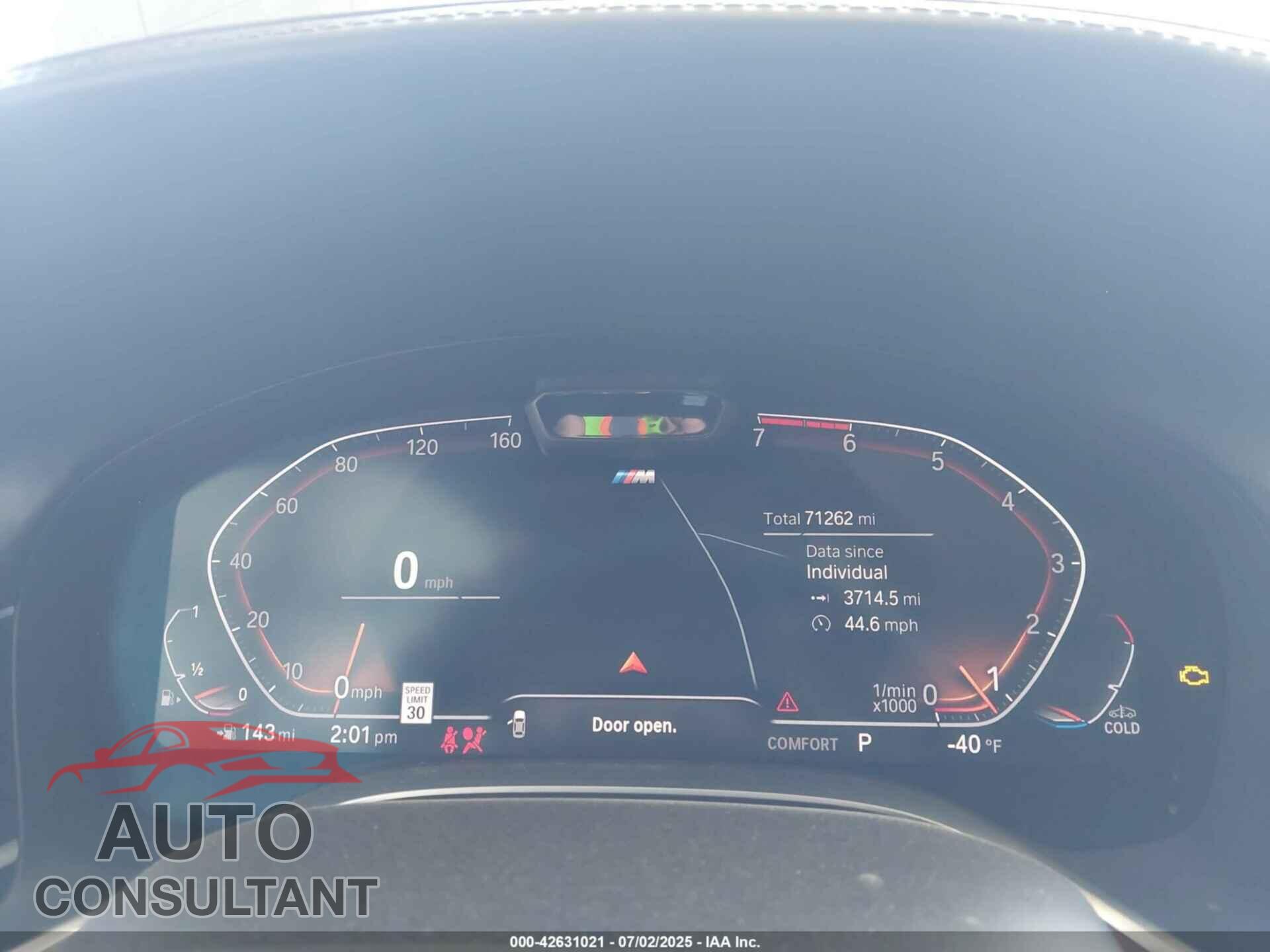 BMW 750I 2020 - WBA7U2C05LGJ59311