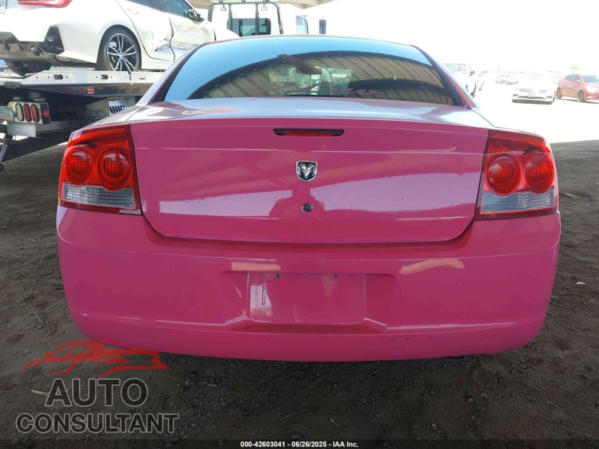 DODGE CHARGER 2009 - 2B3KA43D99H530179