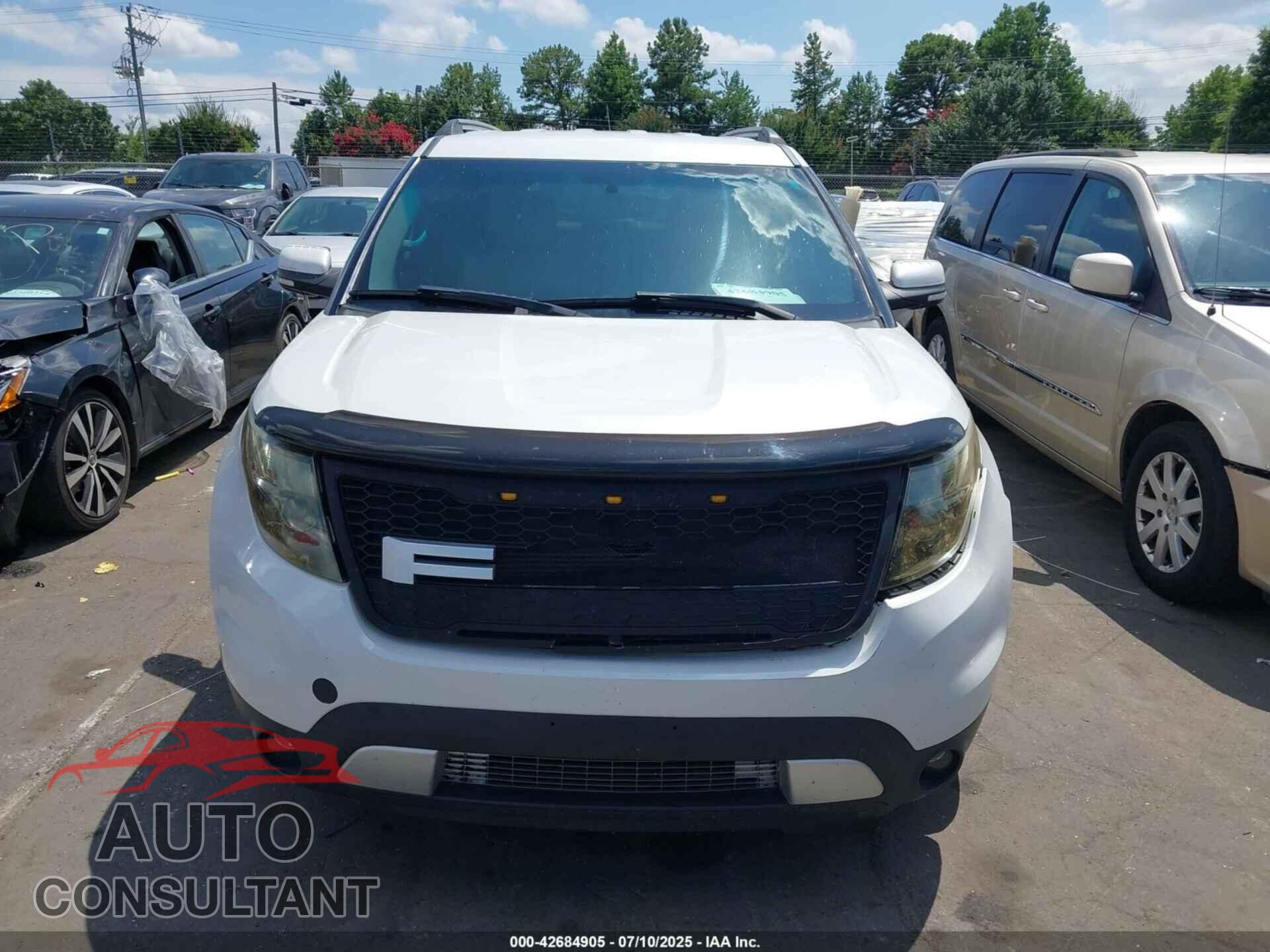 FORD EXPLORER 2013 - 1FM5K7F88DGB62599