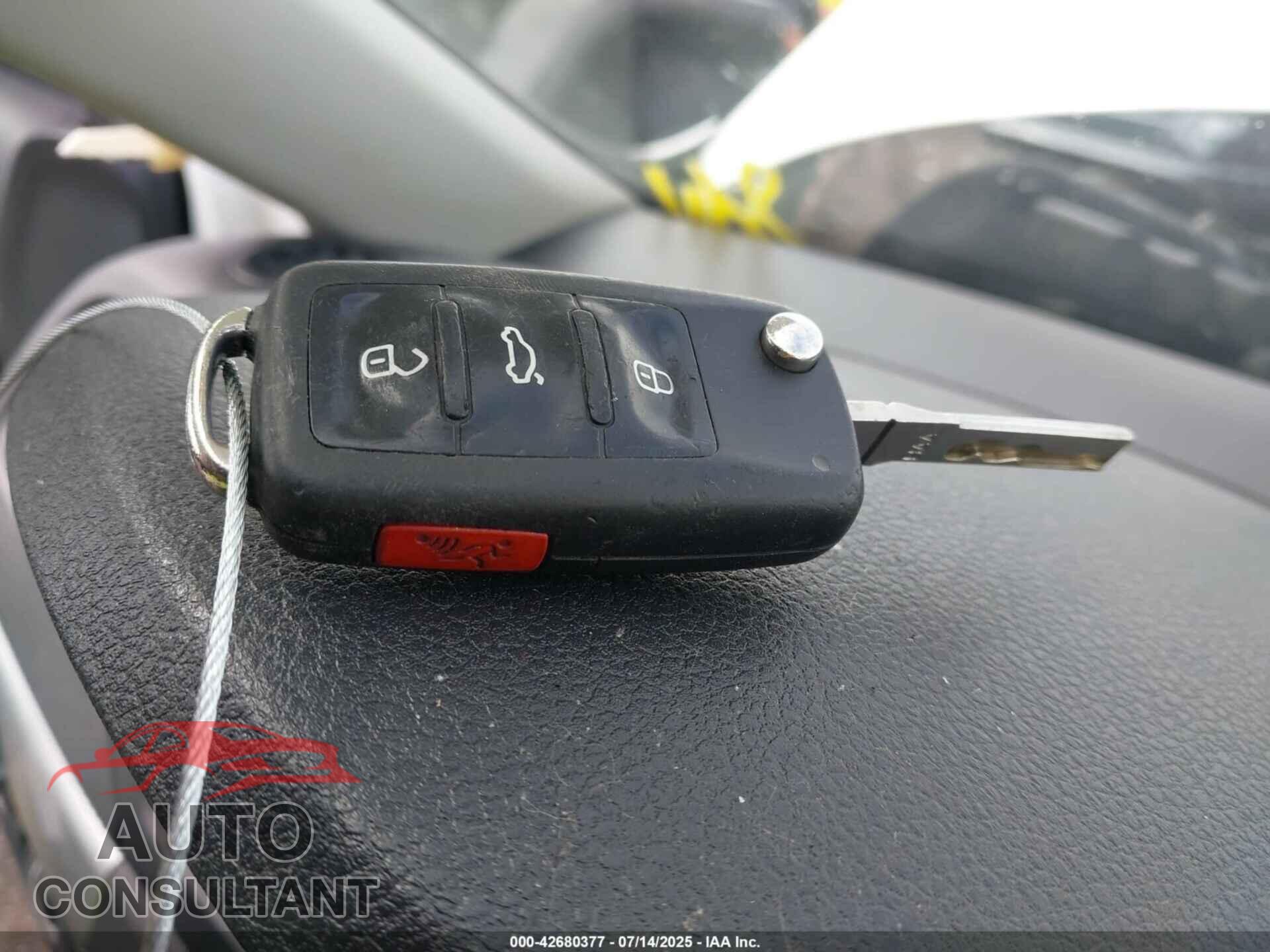 VOLKSWAGEN JETTA 2017 - 3VW2B7AJ1HM258181
