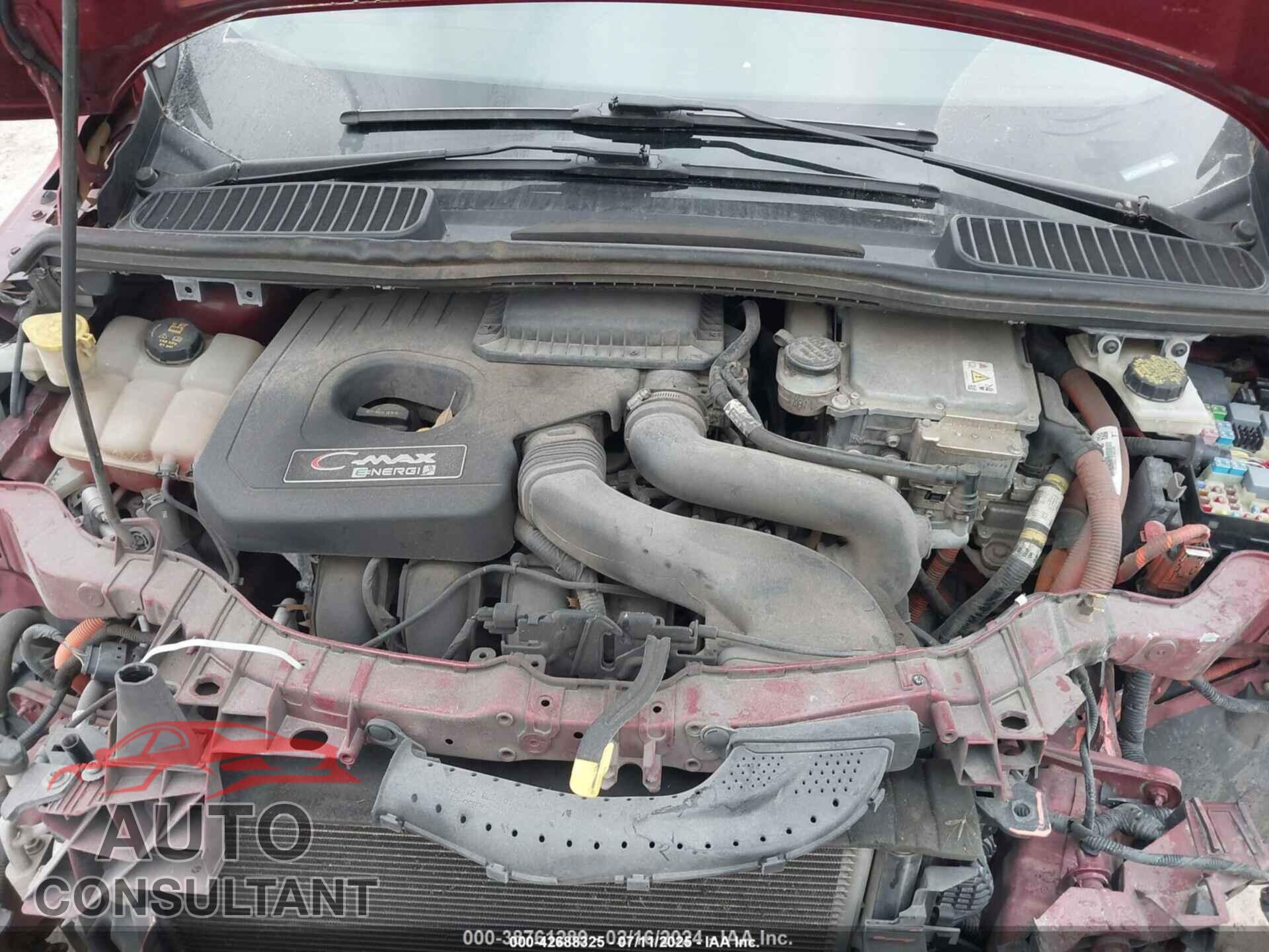 FORD C-MAX ENERGI 2014 - 1FADP5CU7EL514562