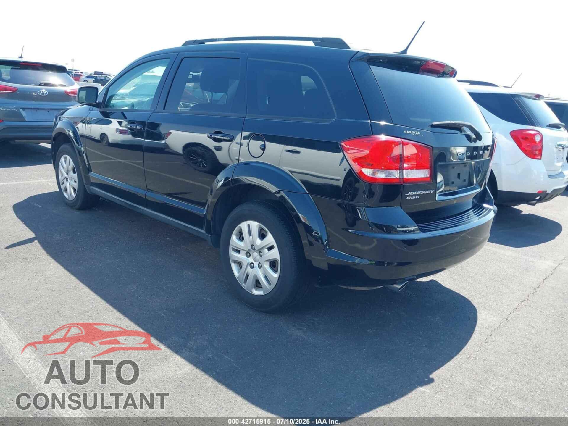 DODGE JOURNEY 2017 - 3C4PDDAG3HT577660