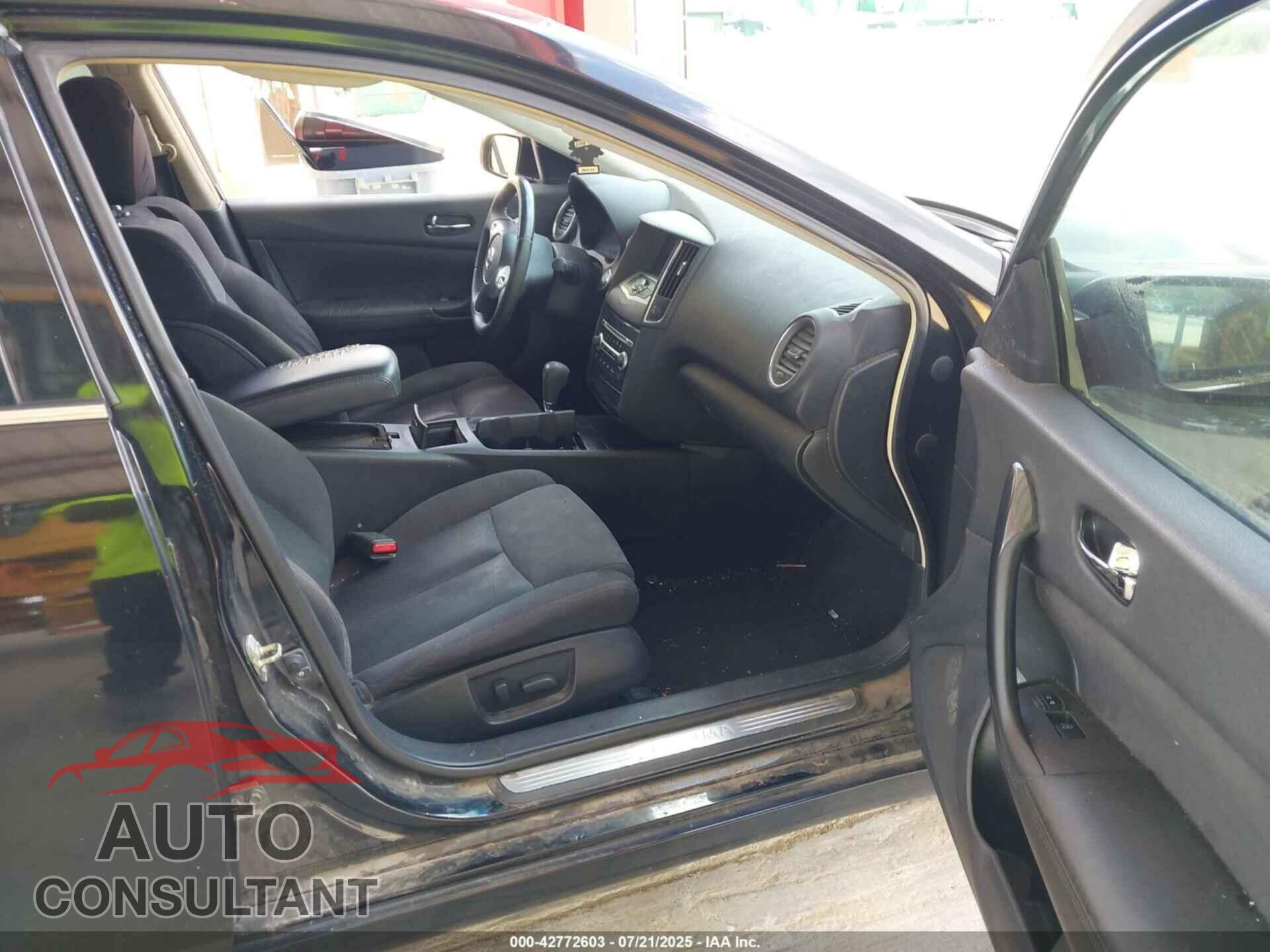 NISSAN MAXIMA 2014 - 1N4AA5APXEC437106