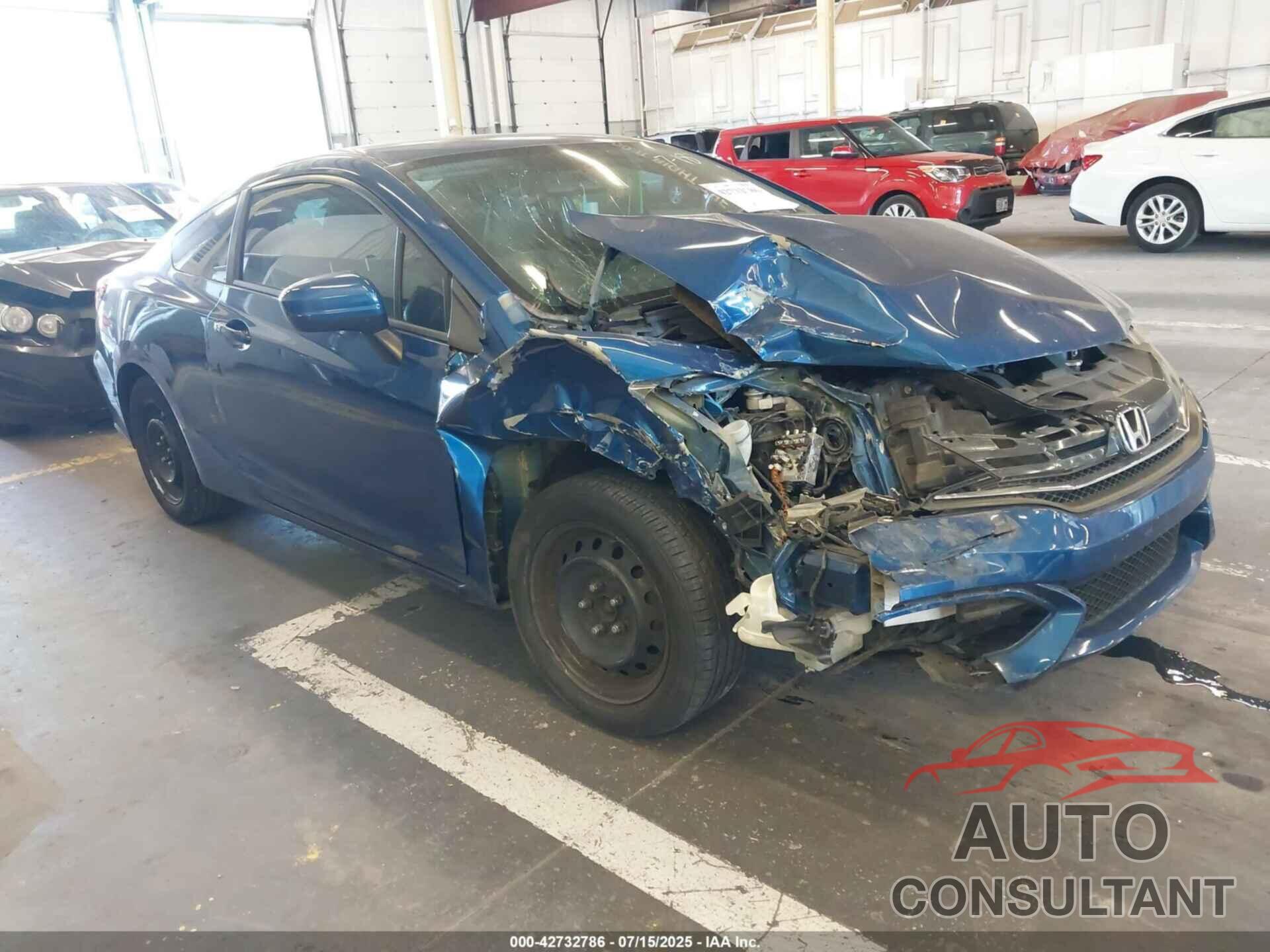 HONDA CIVIC 2014 - 2HGFG3B54EH520609