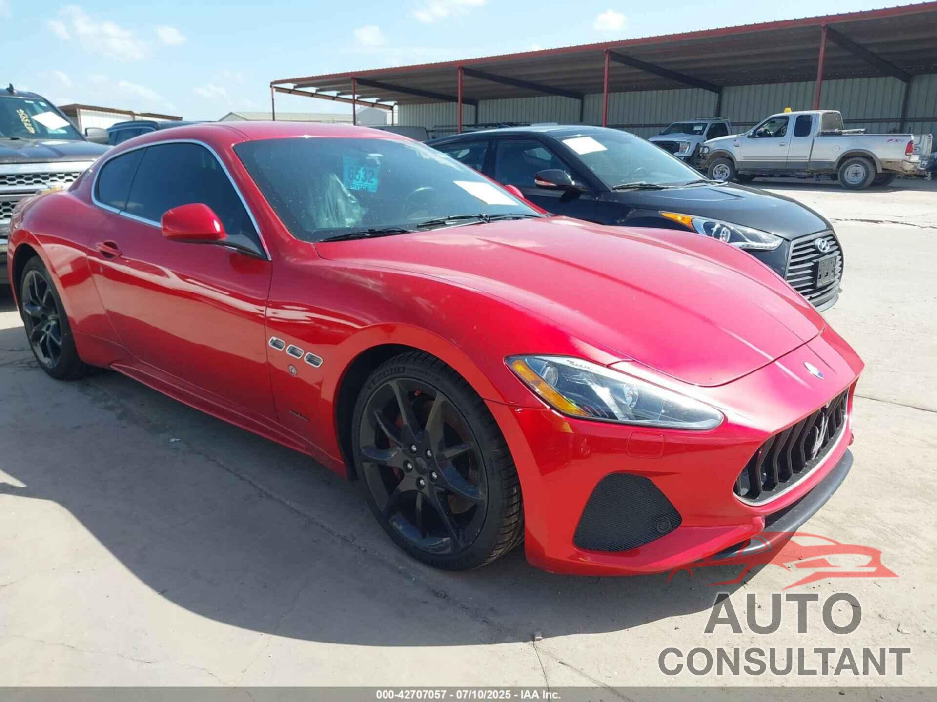 MASERATI GRANTURISMO 2018 - ZAM45VLA1J0268153