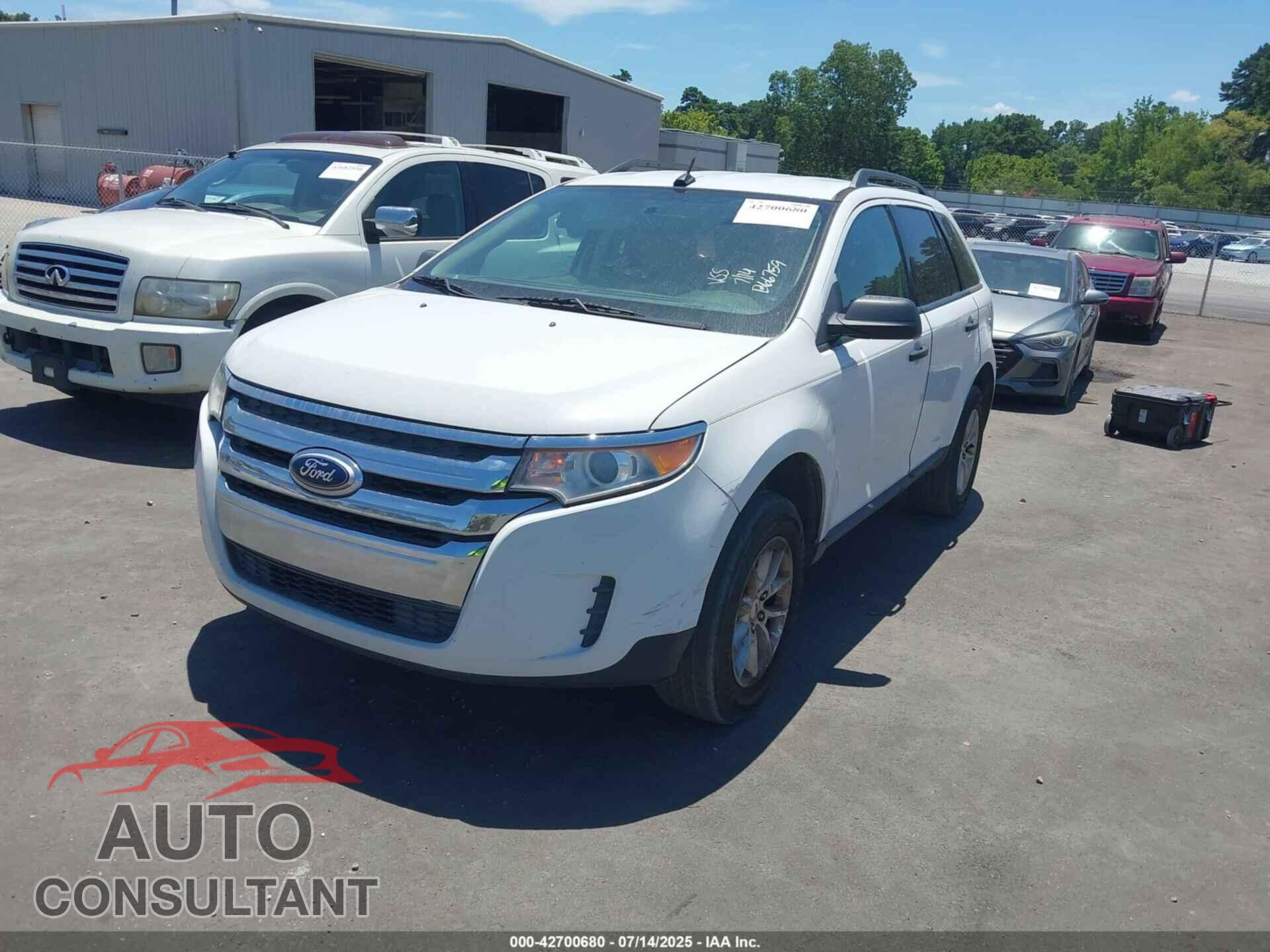 FORD EDGE 2014 - 2FMDK3GC2EBB66759