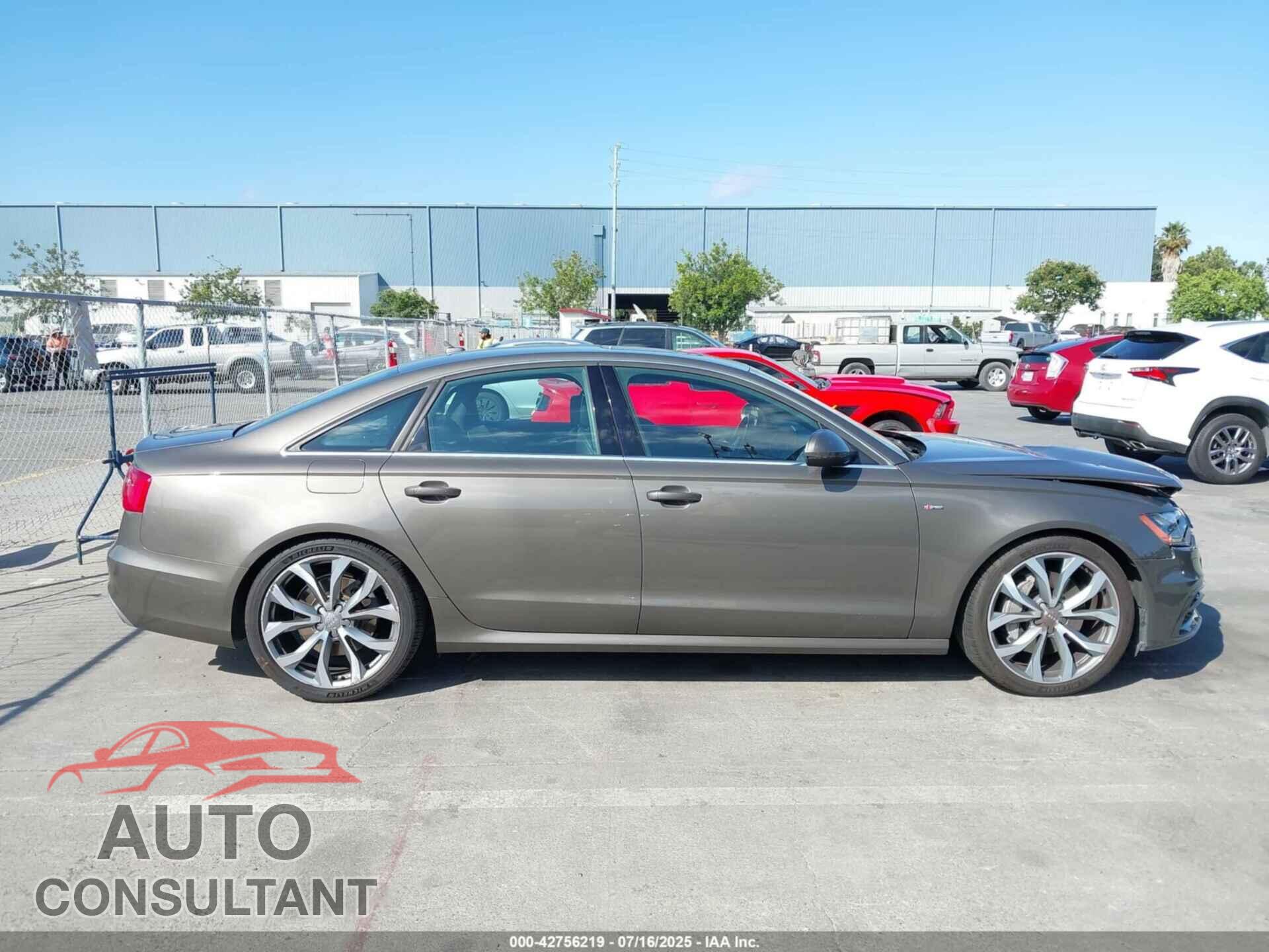 AUDI A6 2012 - WAUJGCFC2CN129879