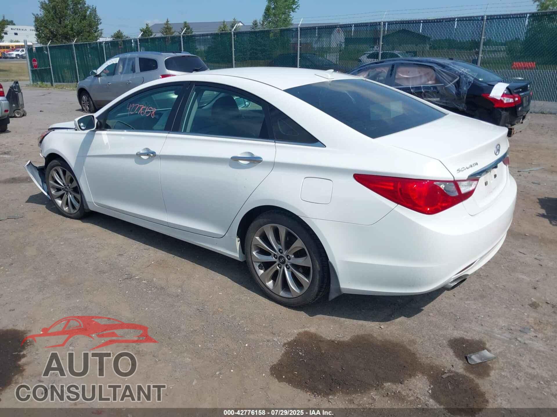 HYUNDAI SONATA 2013 - 5NPEC4AC2DH738159