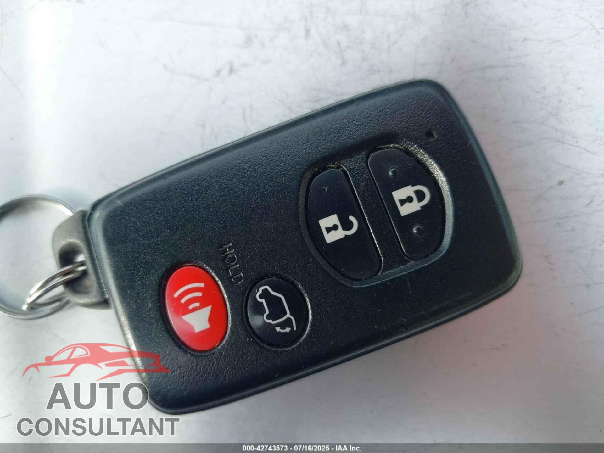 TOYOTA VENZA 2013 - 4T3BA3BB9DU045896