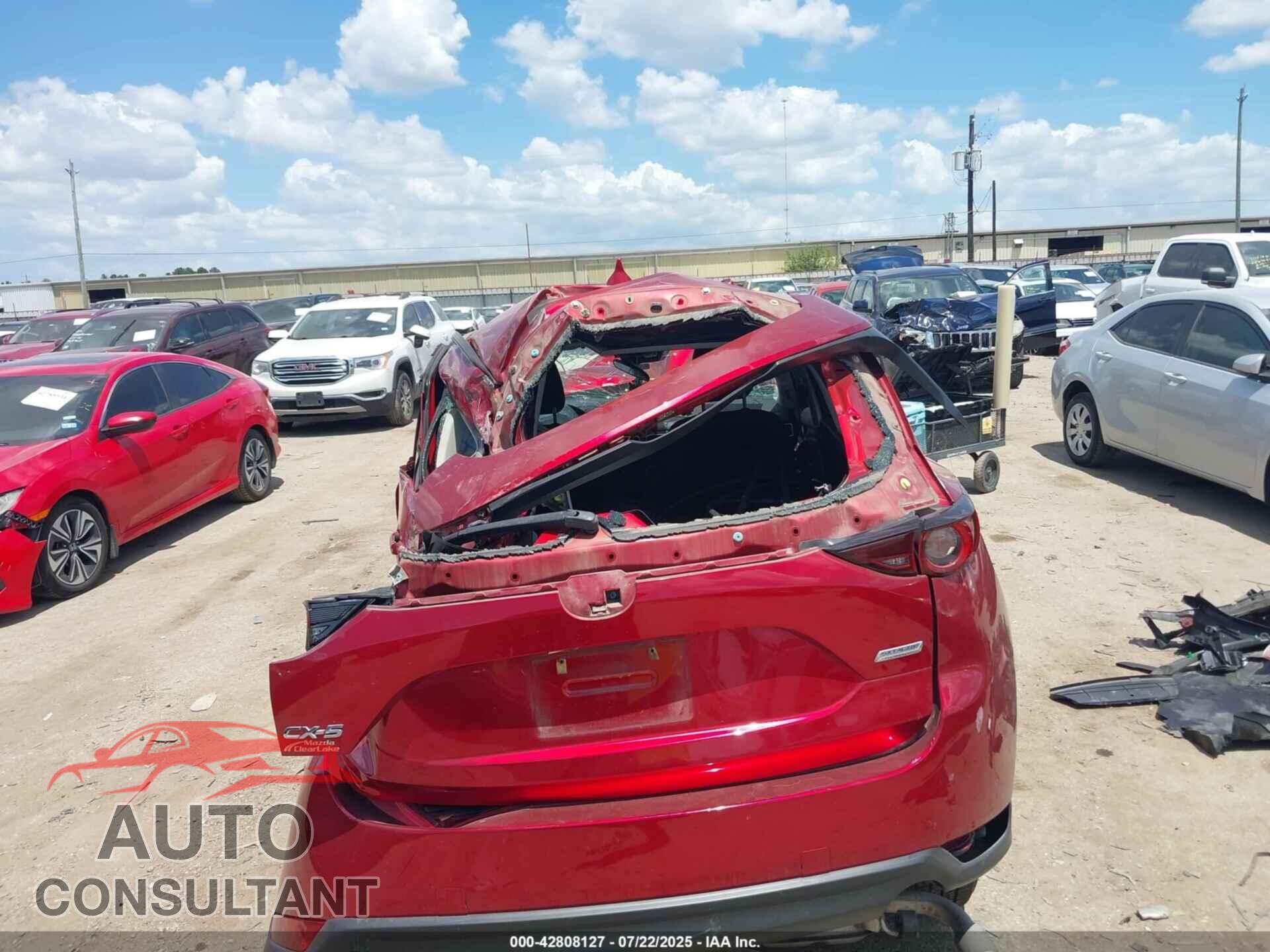 MAZDA CX-5 2018 - JM3KFABM4J0311209