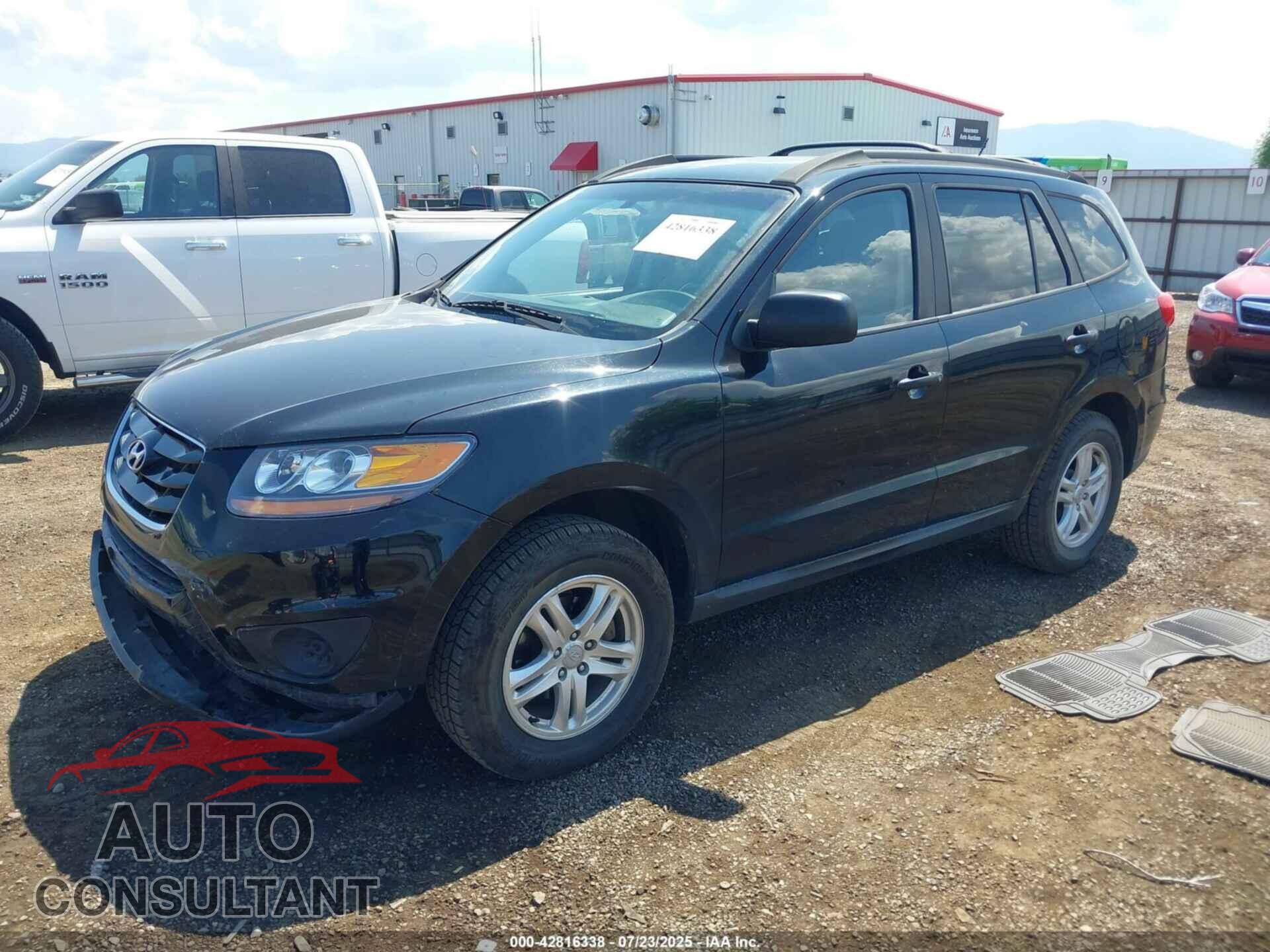 HYUNDAI SANTA FE 2010 - 5NMSGDAB1AH366465