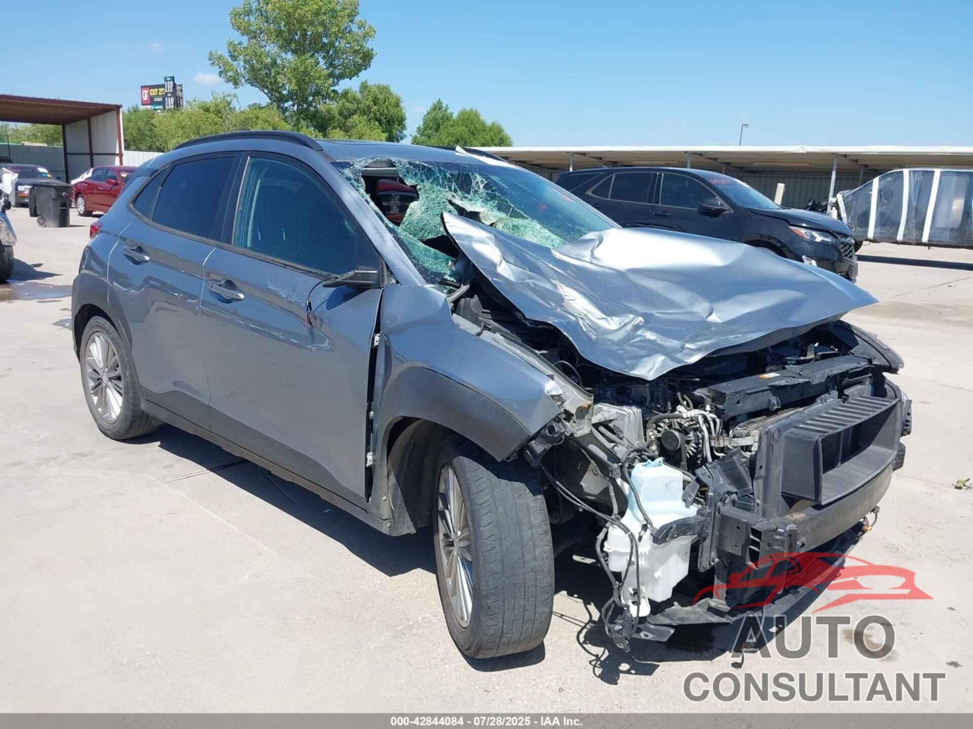 HYUNDAI KONA 2020 - KM8K62AA0LU569255