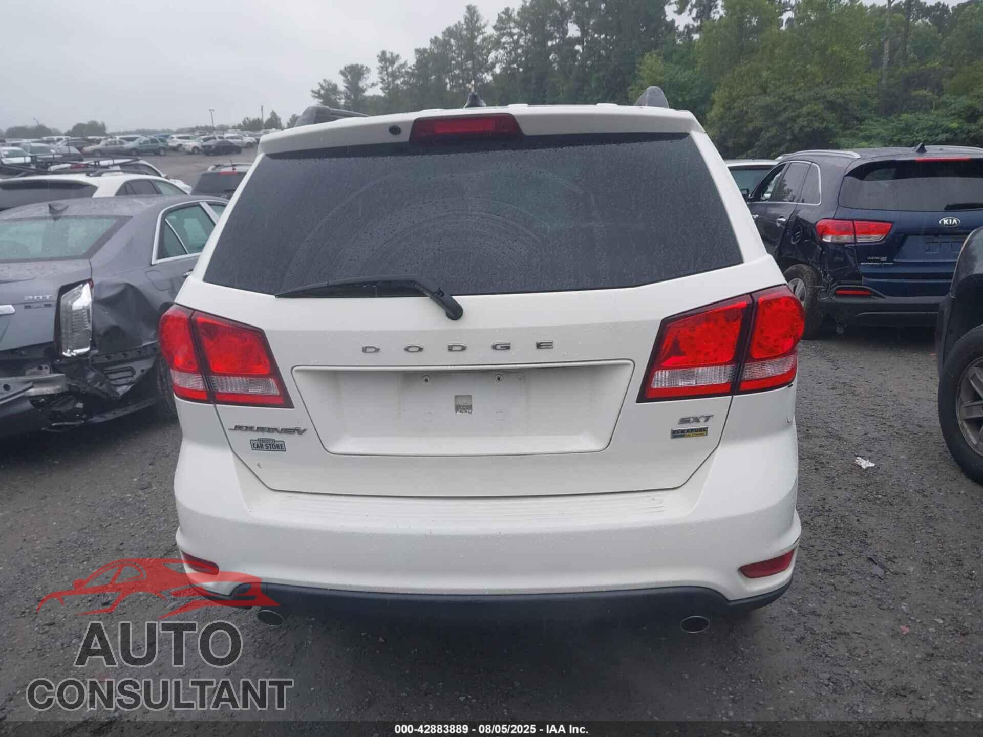 DODGE JOURNEY 2017 - 3C4PDCBGXHT511289