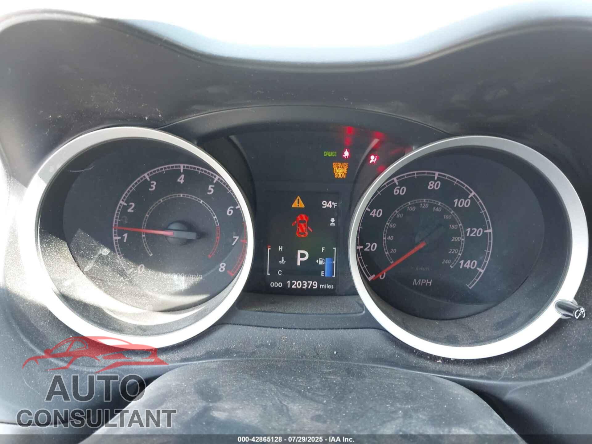 MITSUBISHI LANCER 2015 - JA32V2FW3FU019420