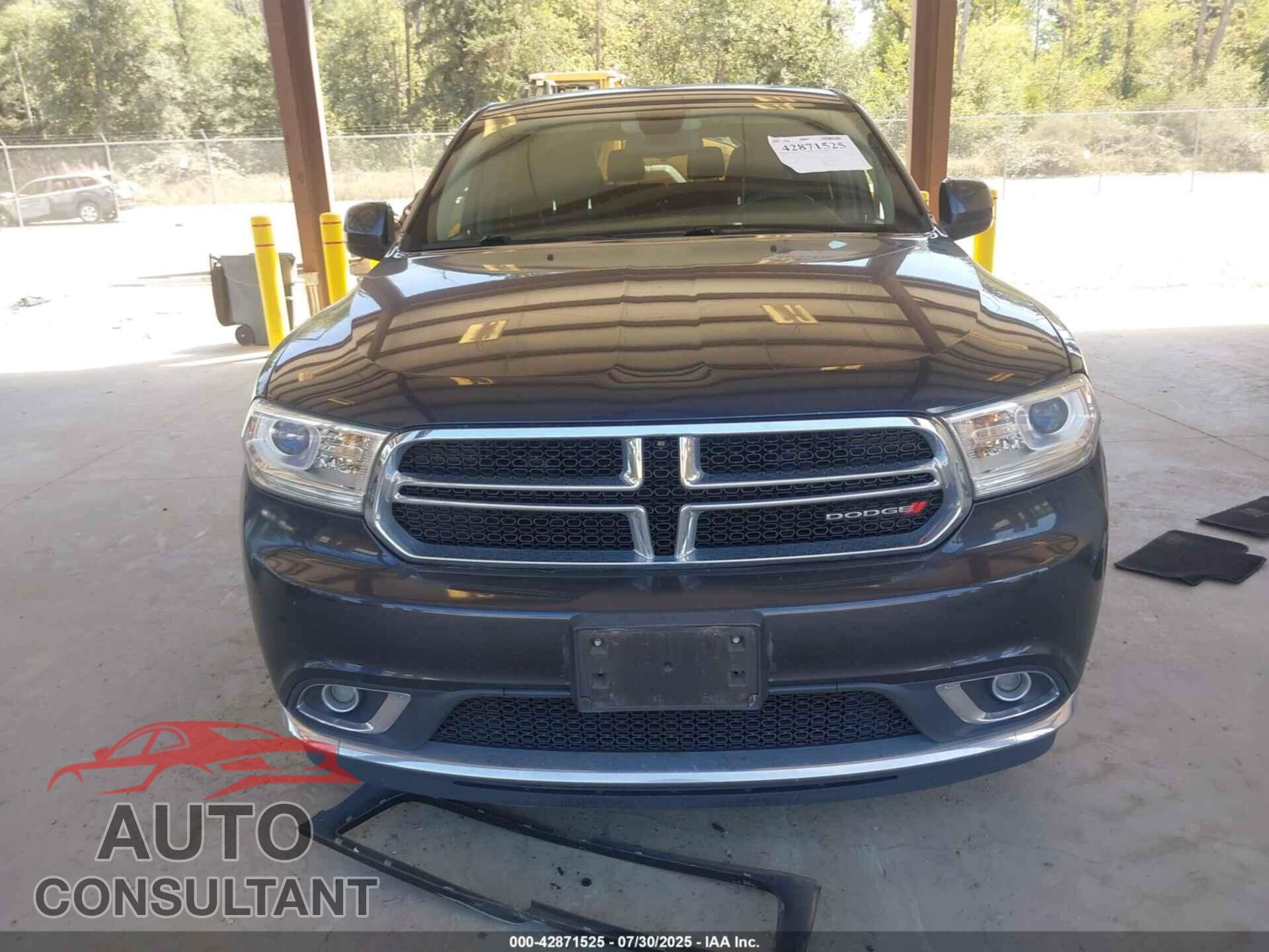 DODGE DURANGO 2014 - 1C4RDJAG4EC977595