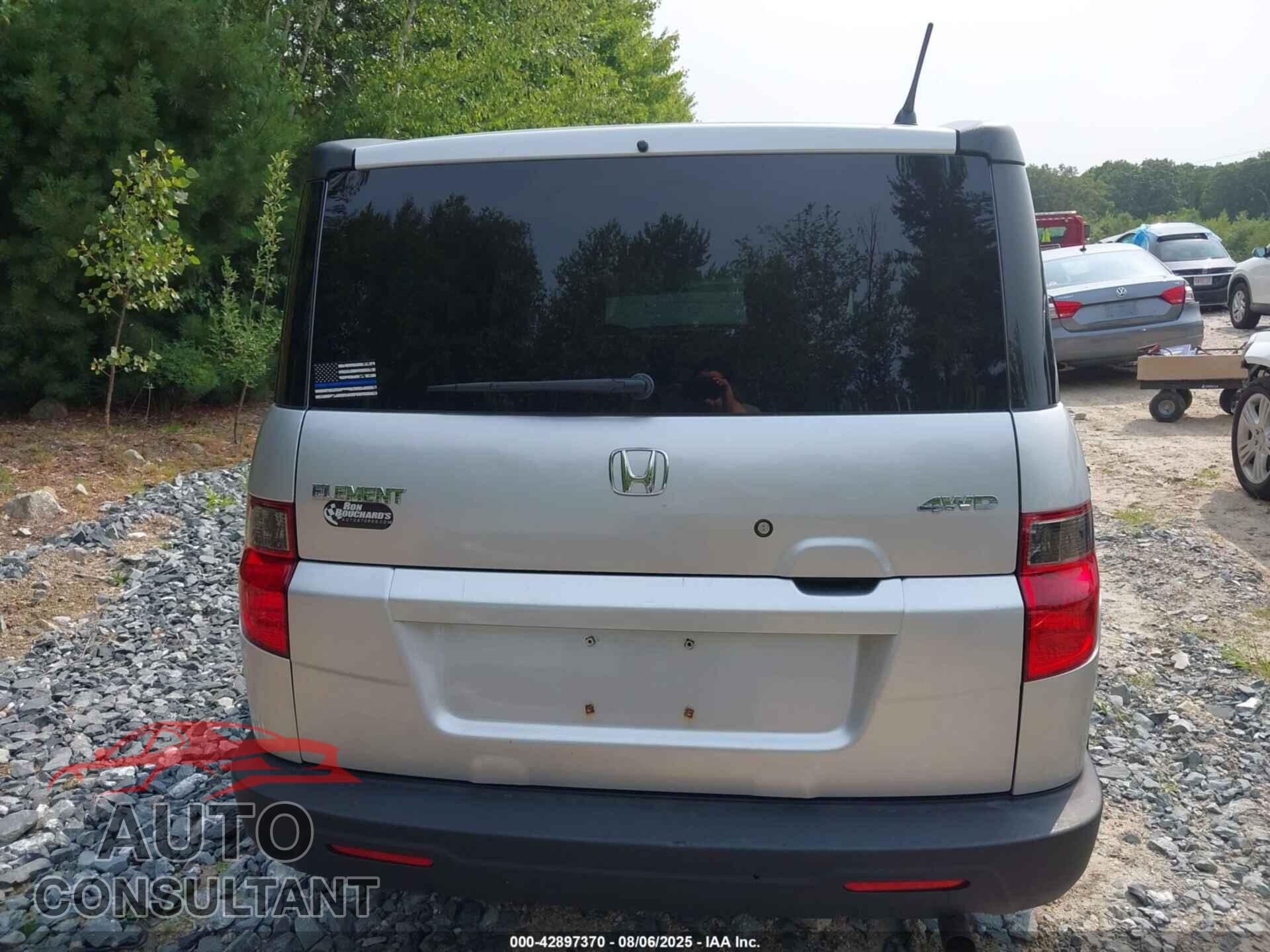 HONDA ELEMENT 2010 - 5J6YH2H30AL009376