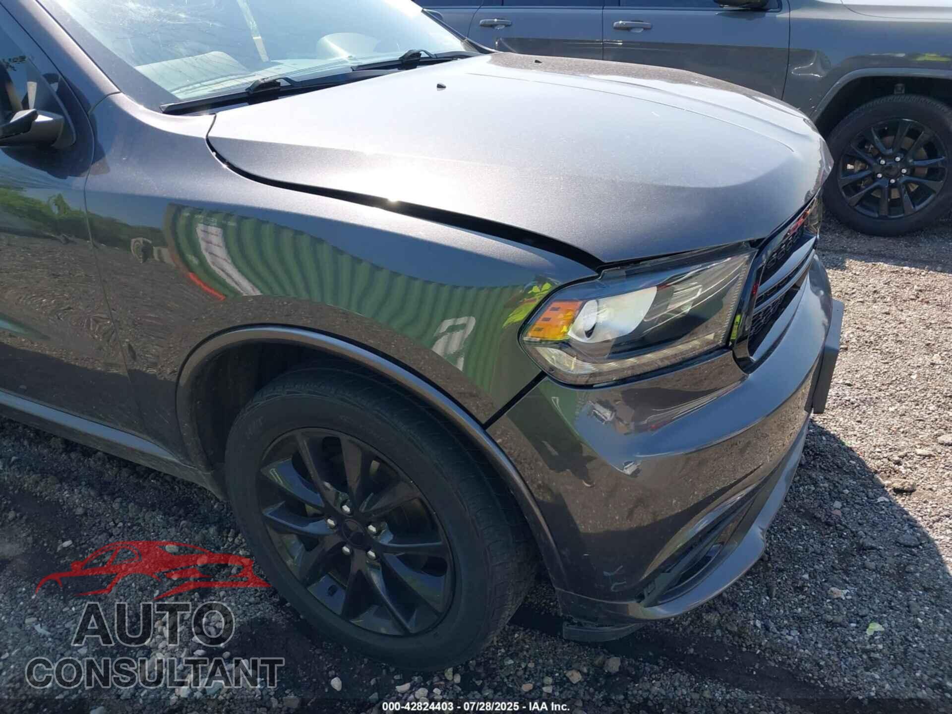 DODGE DURANGO 2017 - 1C4RDJDG0HC907771