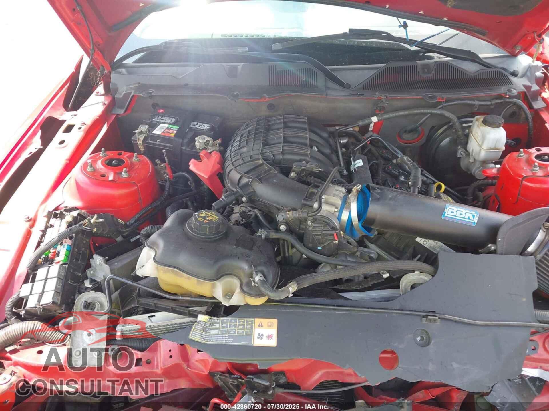 FORD MUSTANG 2011 - 1ZVBP8AM8B5124993