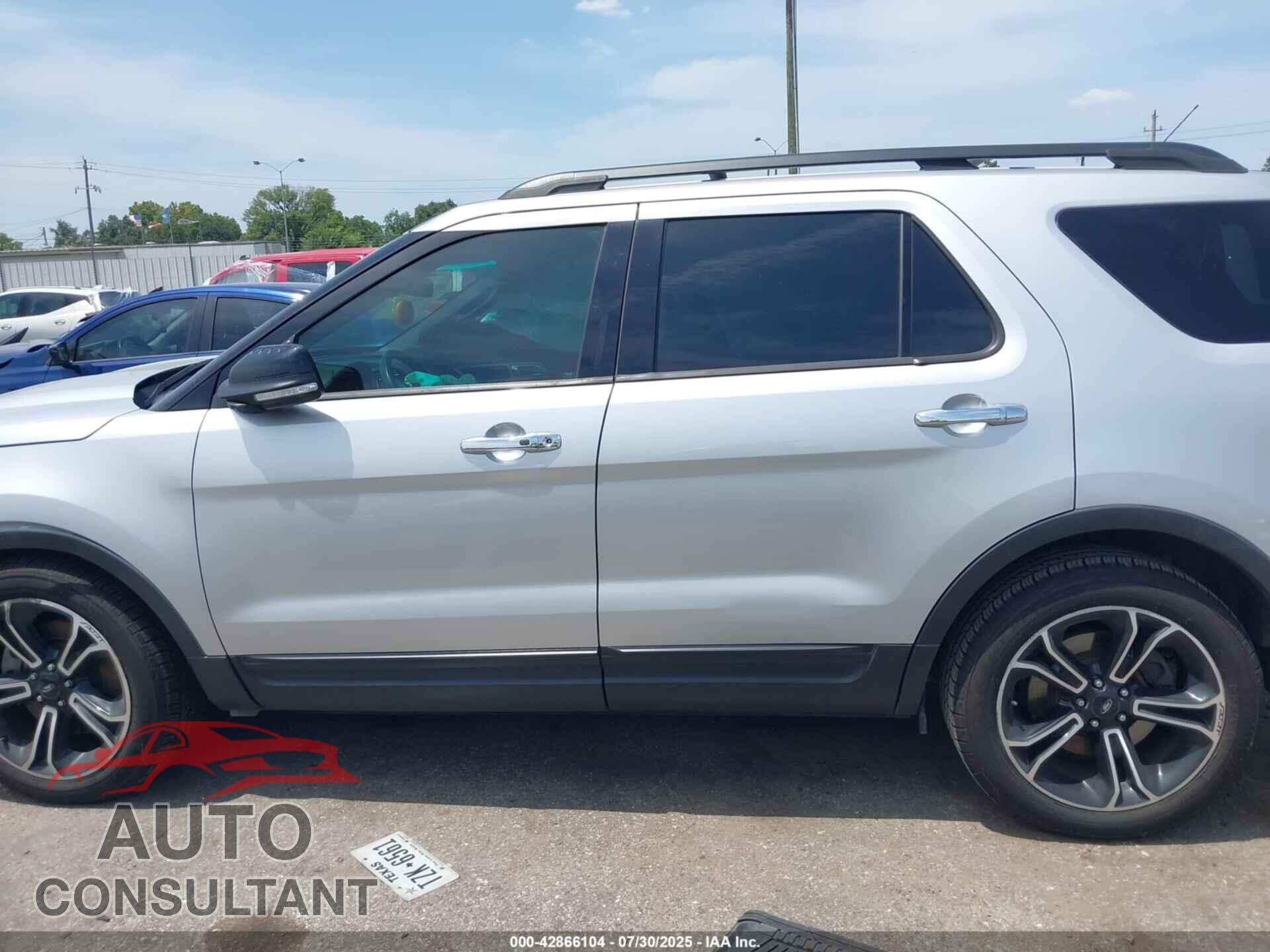 FORD EXPLORER 2014 - 1FM5K8GT0EGB83750