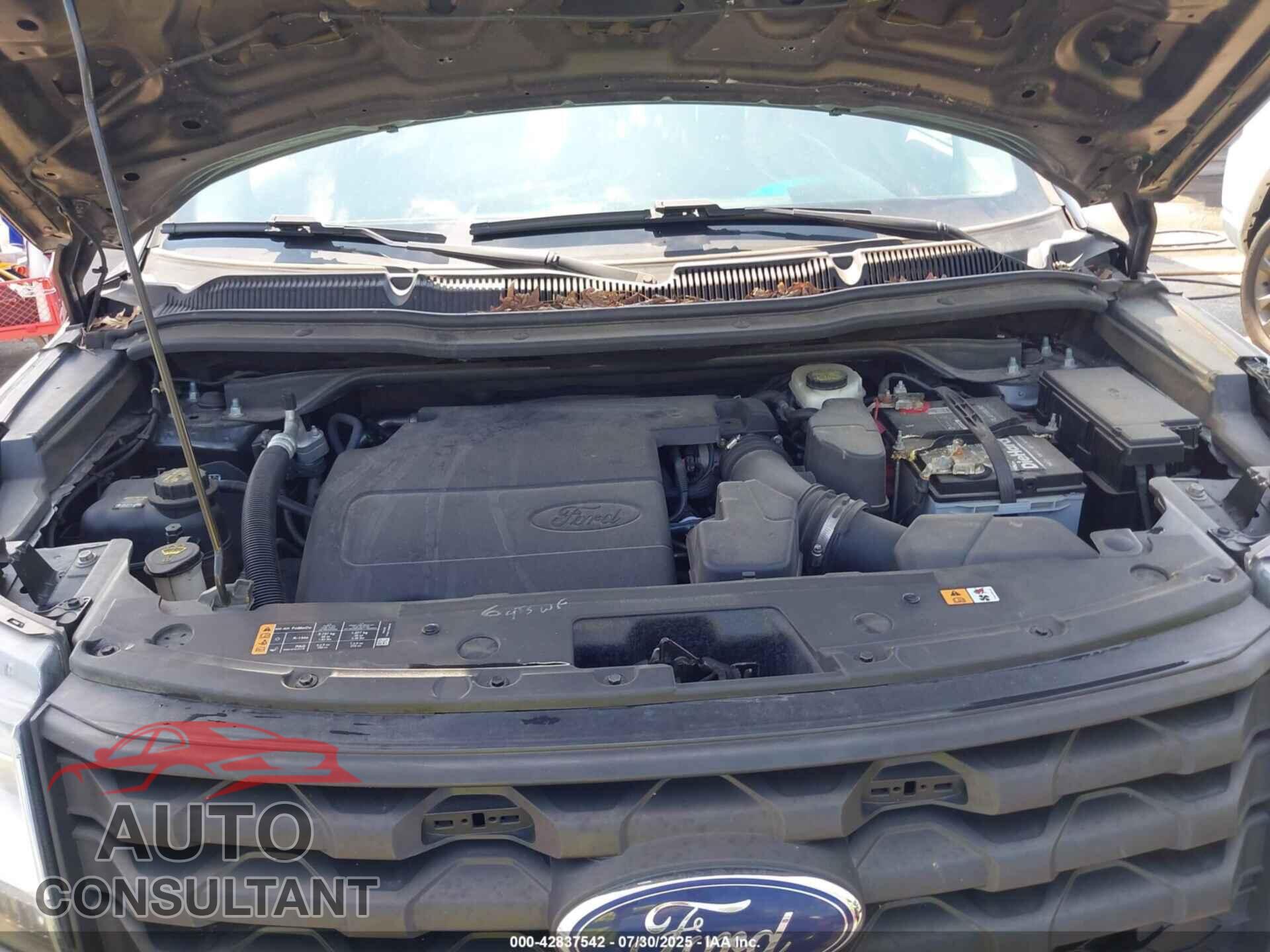 FORD EXPLORER 2016 - 1FM5K8F81GGB59442