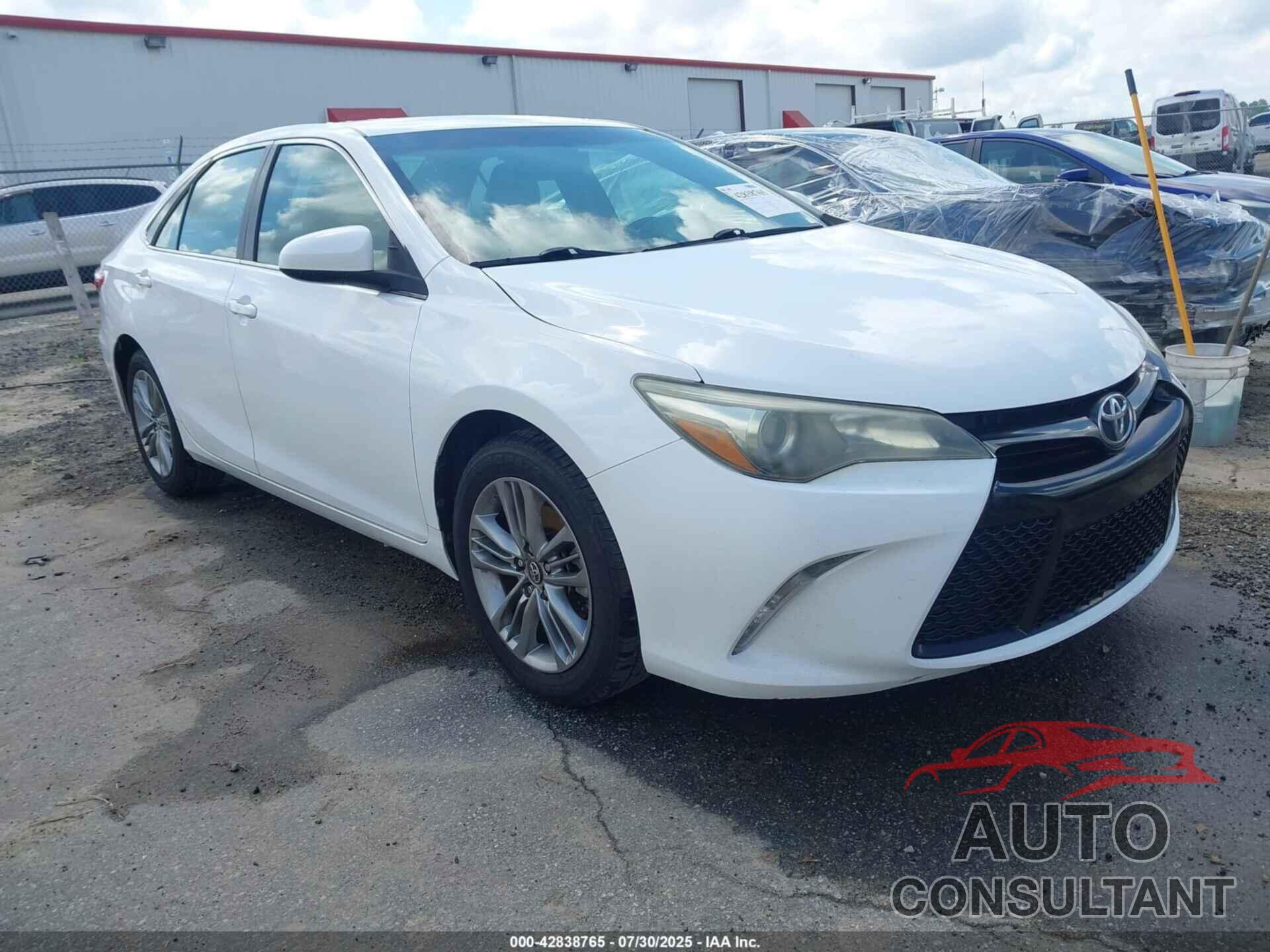 TOYOTA CAMRY 2016 - 4T1BF1FK9GU578621