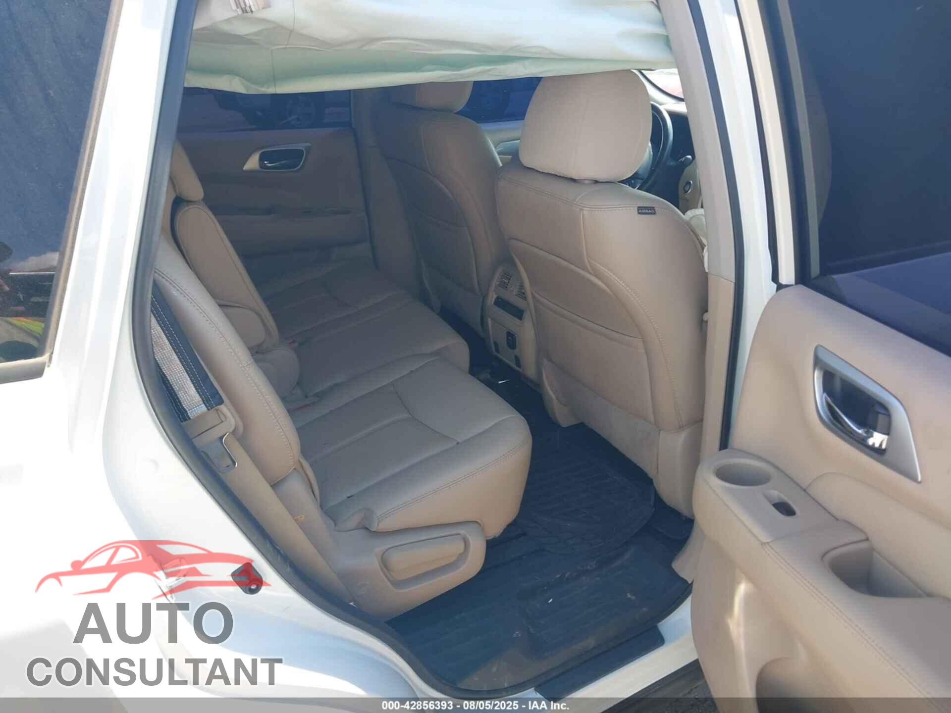 NISSAN PATHFINDER 2017 - 5N1DR2MN7HC651690