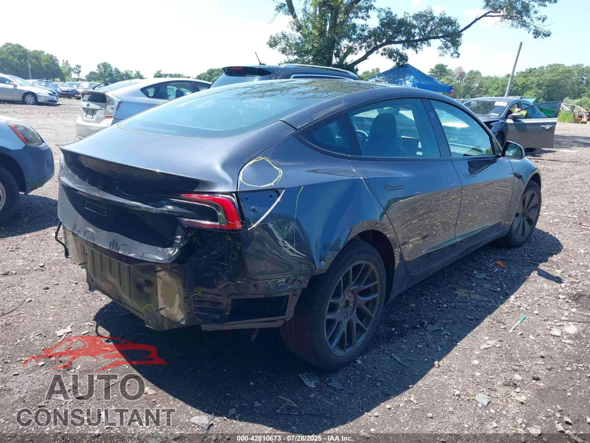 TESLA MODEL 3 2024 - 5YJ3E1EA4RF767337