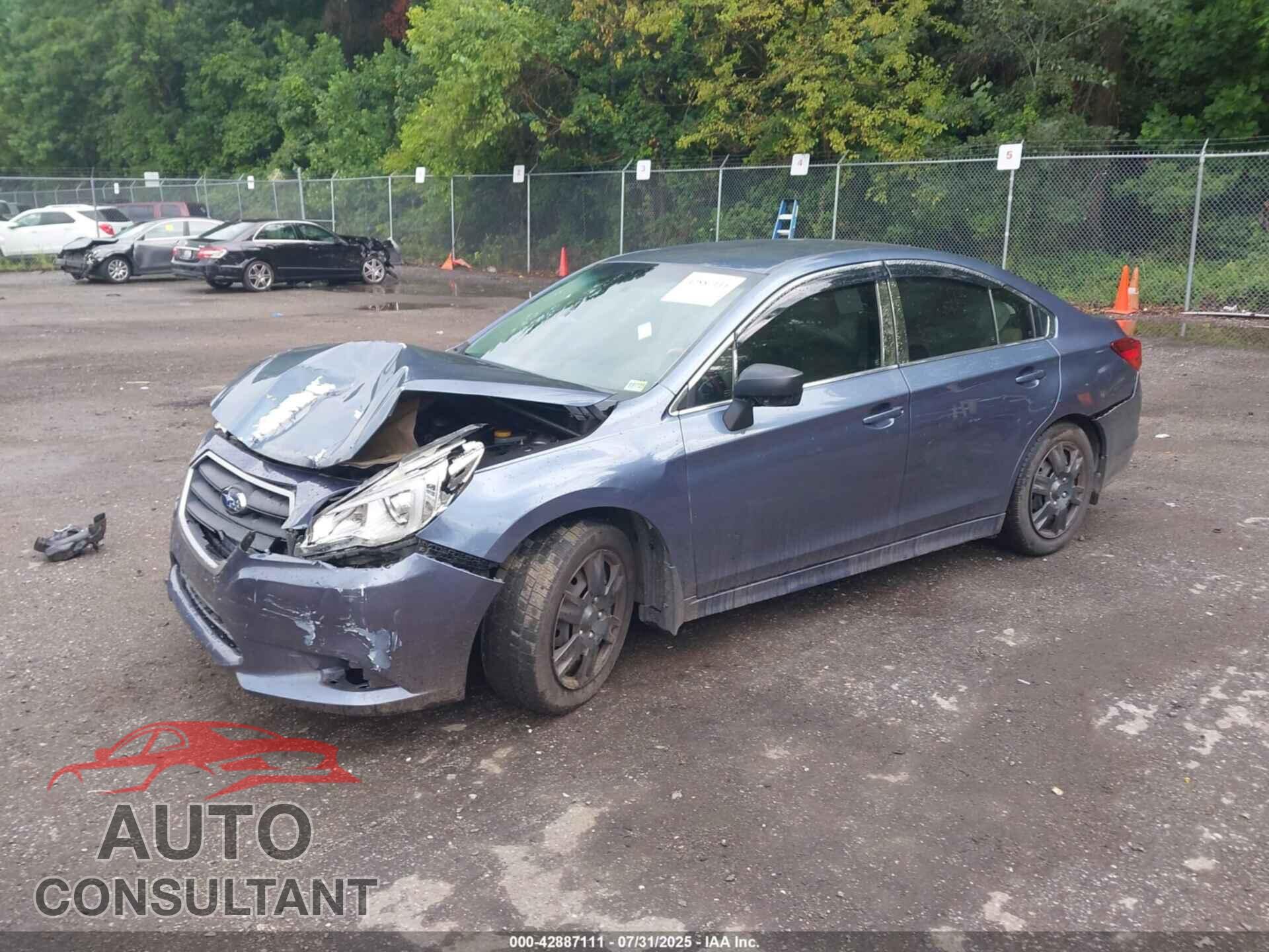 SUBARU LEGACY 2015 - 4S3BNAA68F3020944