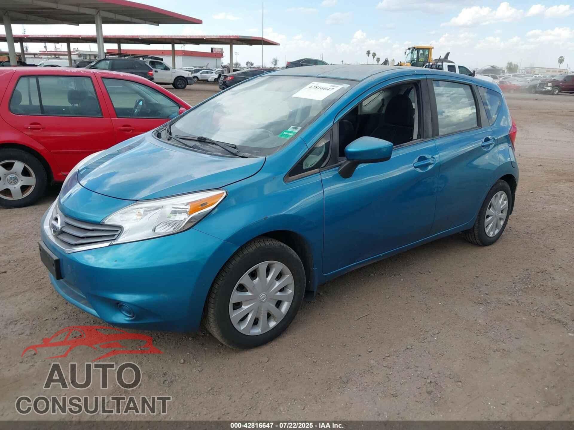 NISSAN VERSA NOTE 2016 - 3N1CE2CP0GL400885