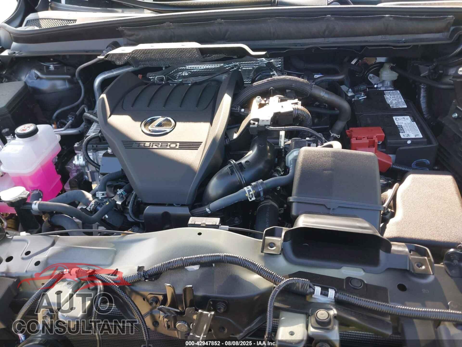 LEXUS RX 350 2025 - 2T2BAMCA1SC105376