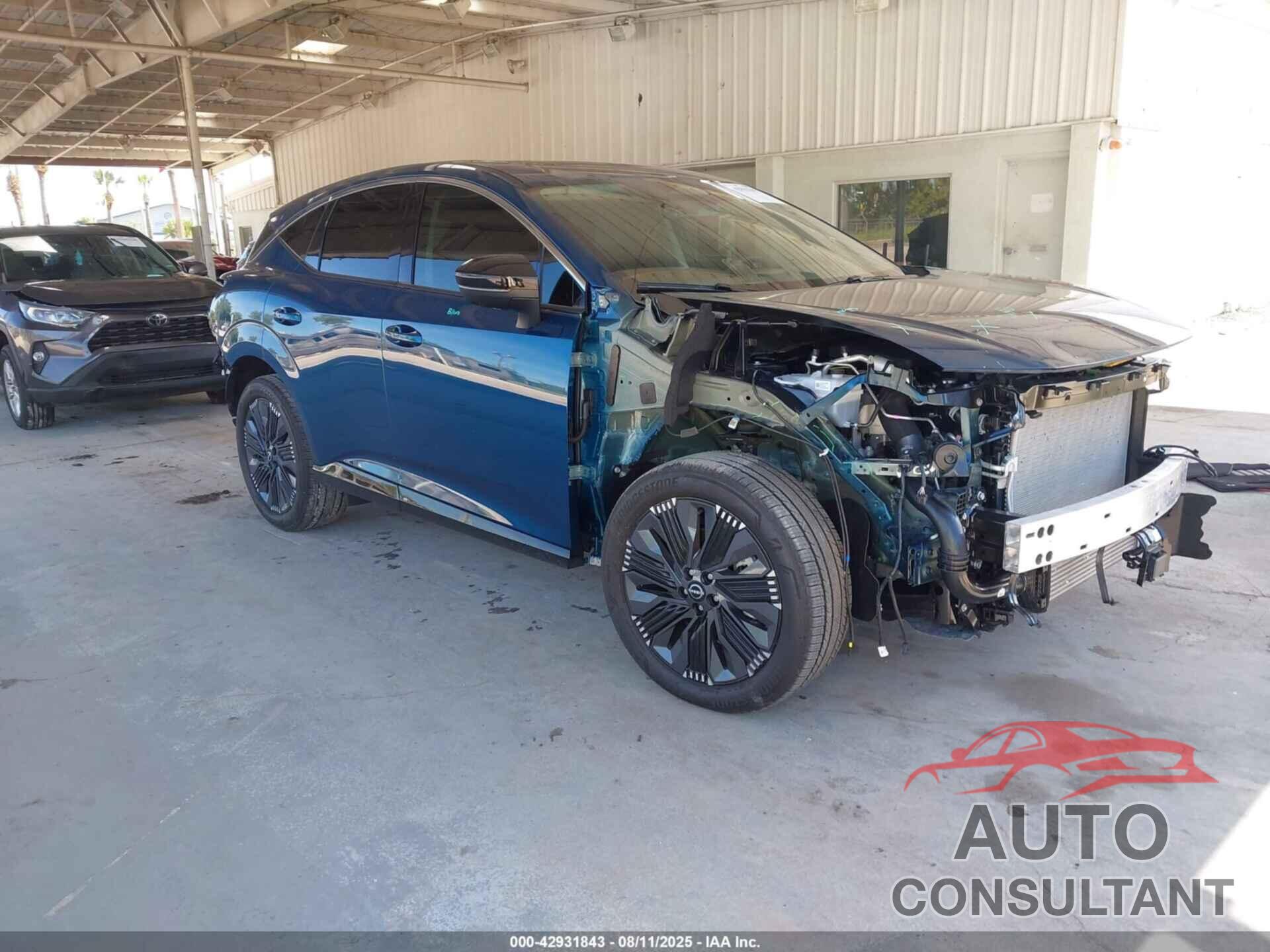 NISSAN MURANO 2025 - 5N1AZ3DT2SC112599