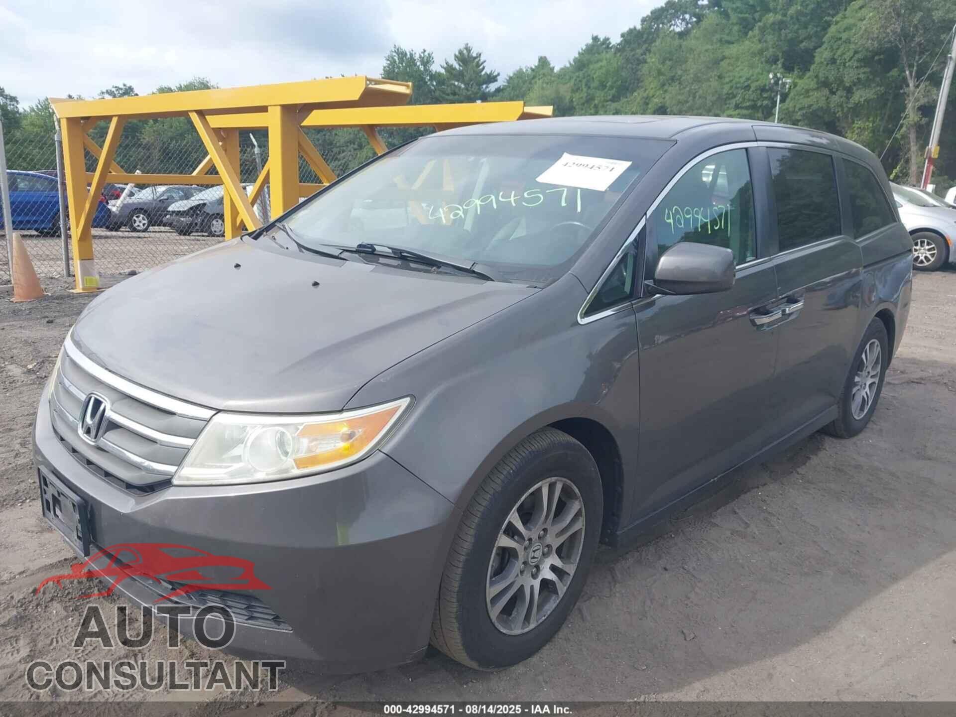 HONDA ODYSSEY 2011 - 5FNRL5H69BB024449