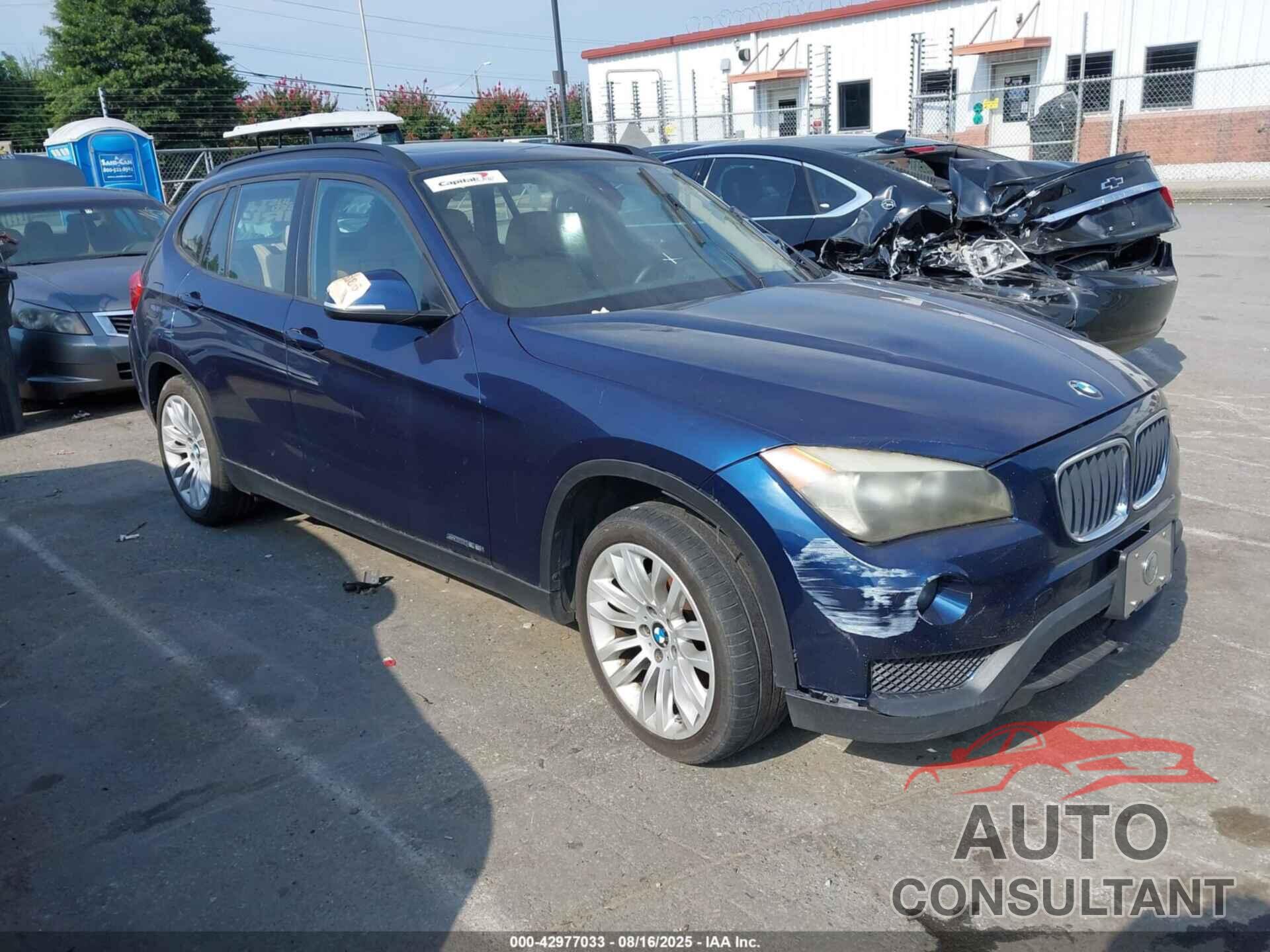 BMW X1 2013 - WBAVM1C56DVW43305