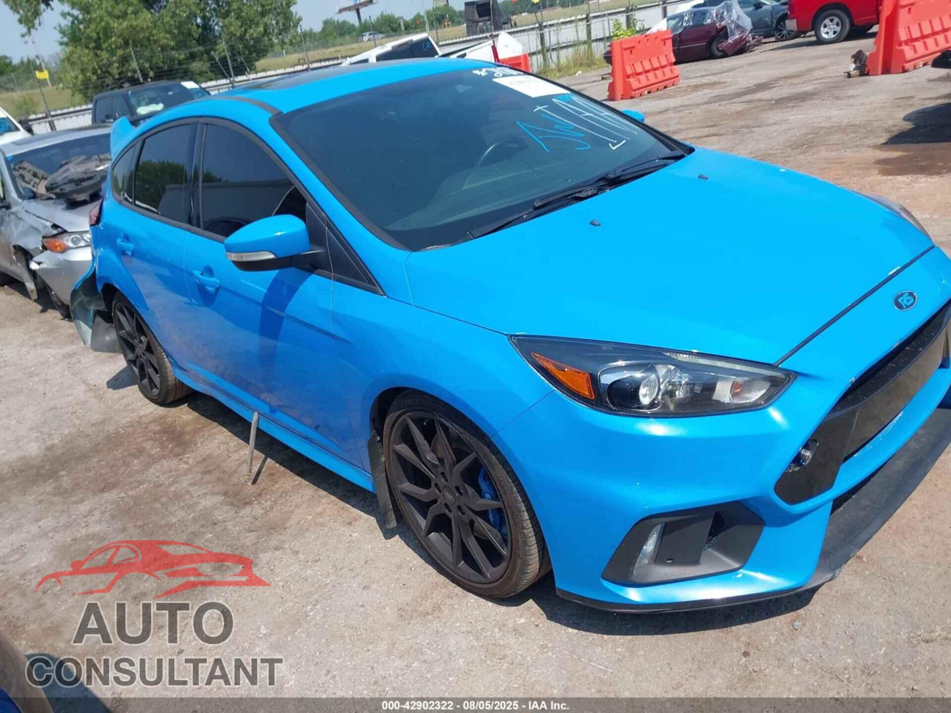 FORD FOCUS RS 2017 - WF0DP3TH0H4122181