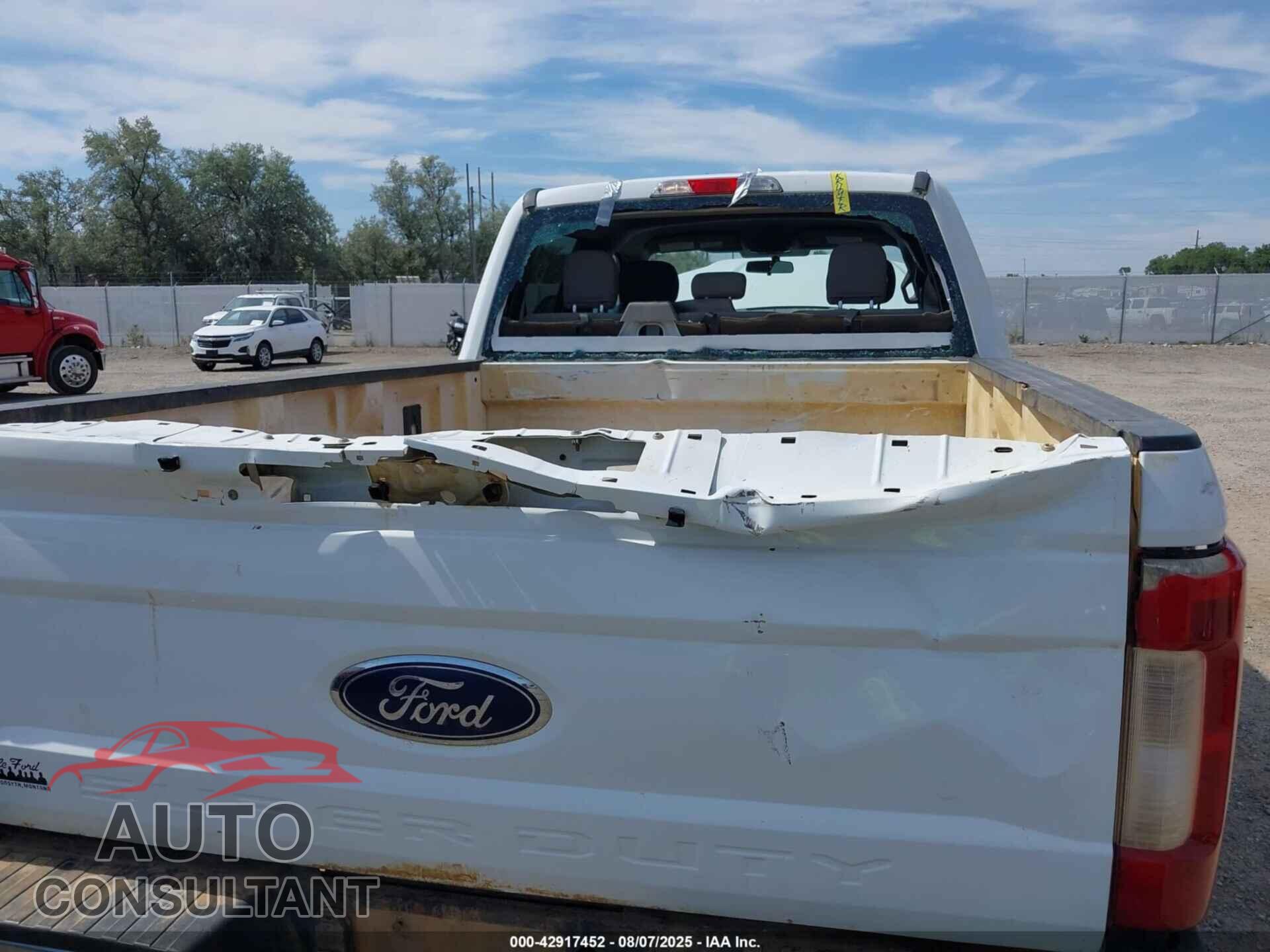 FORD F-250 2017 - 1FT7W2BT5HED59312