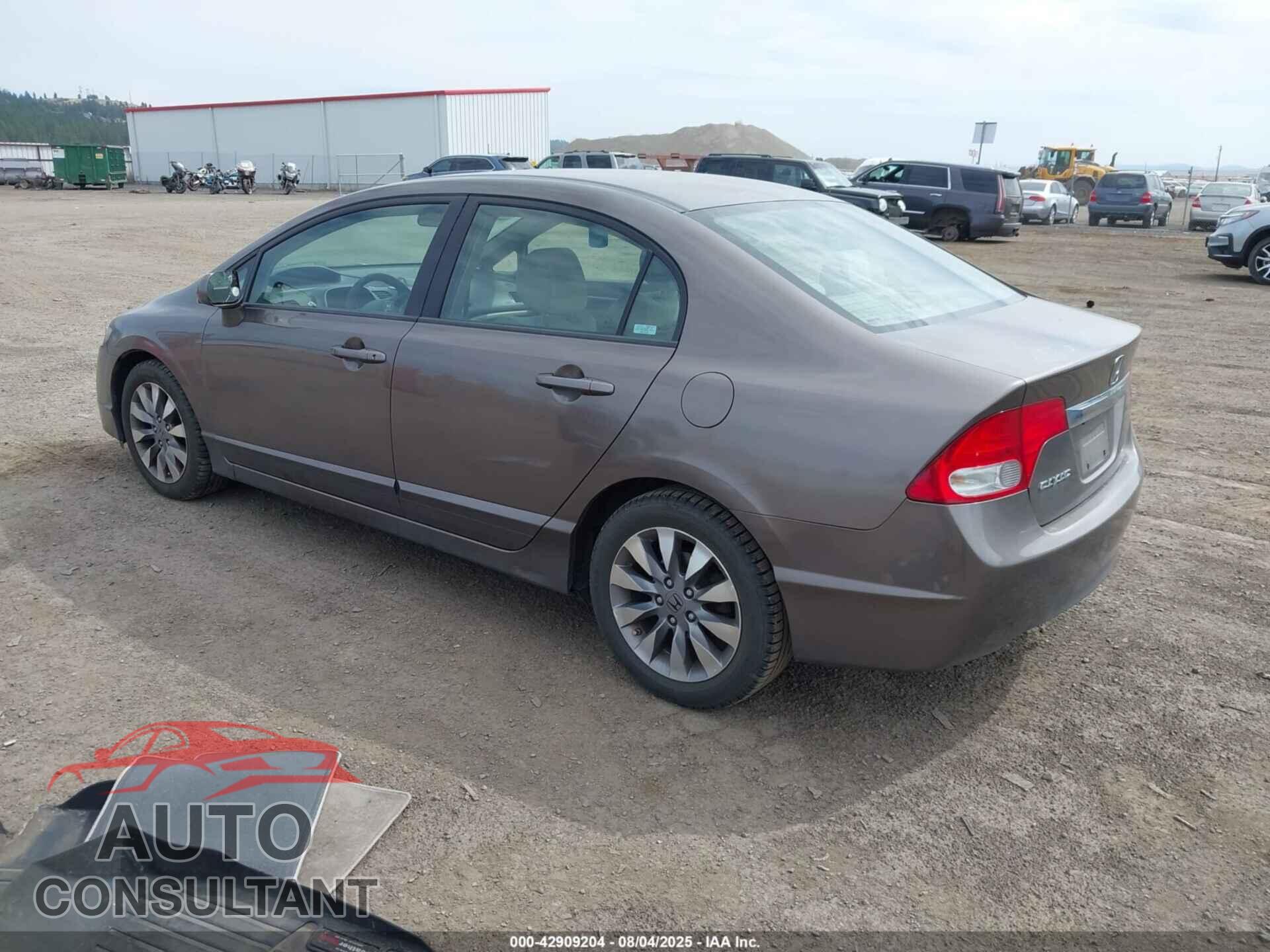 HONDA CIVIC 2009 - 2HGFA16849H512719