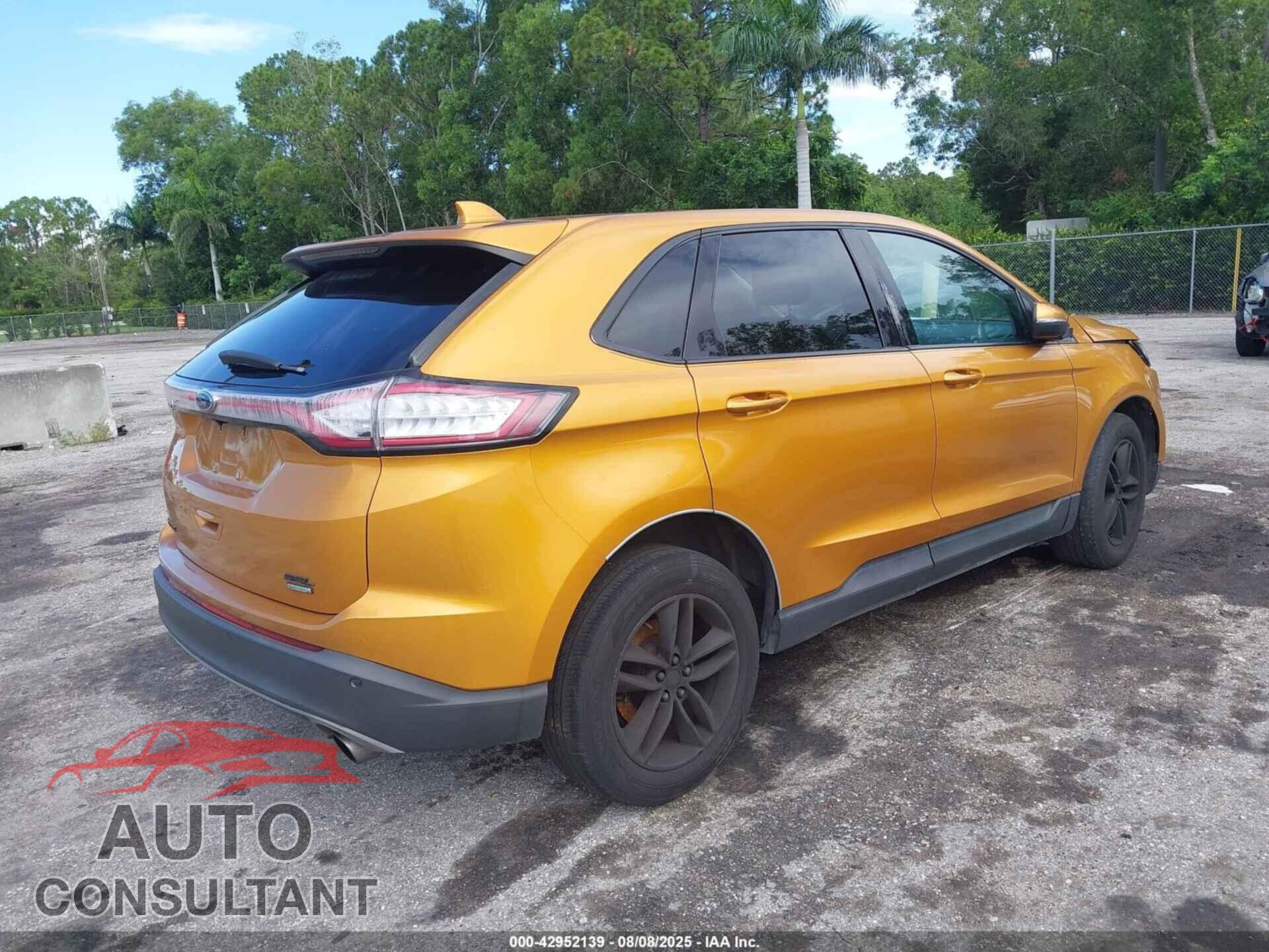 FORD EDGE 2016 - 2FMPK3J99GBC33449