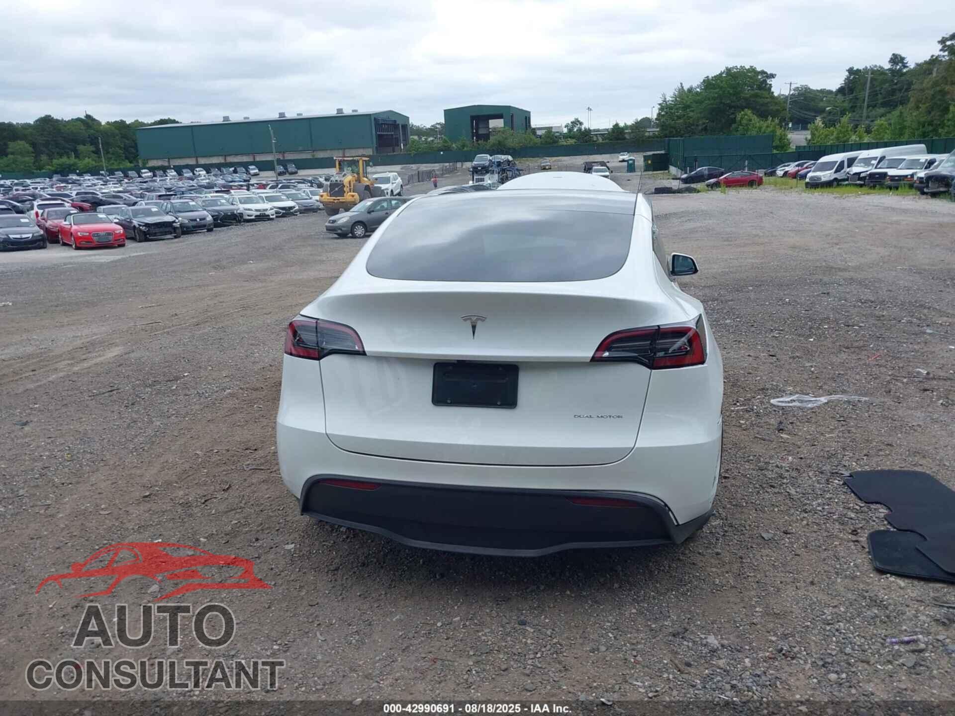 TESLA MODEL Y 2025 - 7SAYGAEE4SF295362