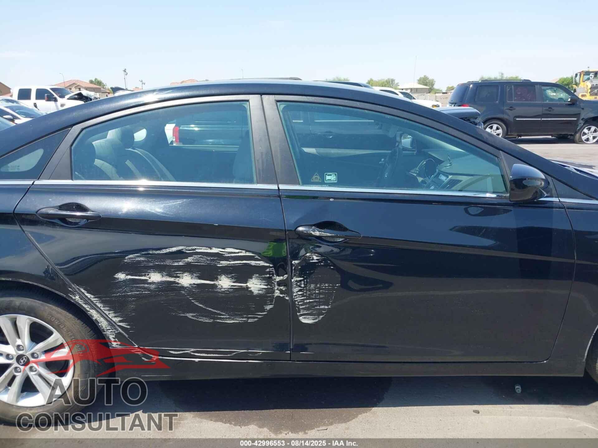 HYUNDAI SONATA 2013 - 5NPEB4AC0DH700867