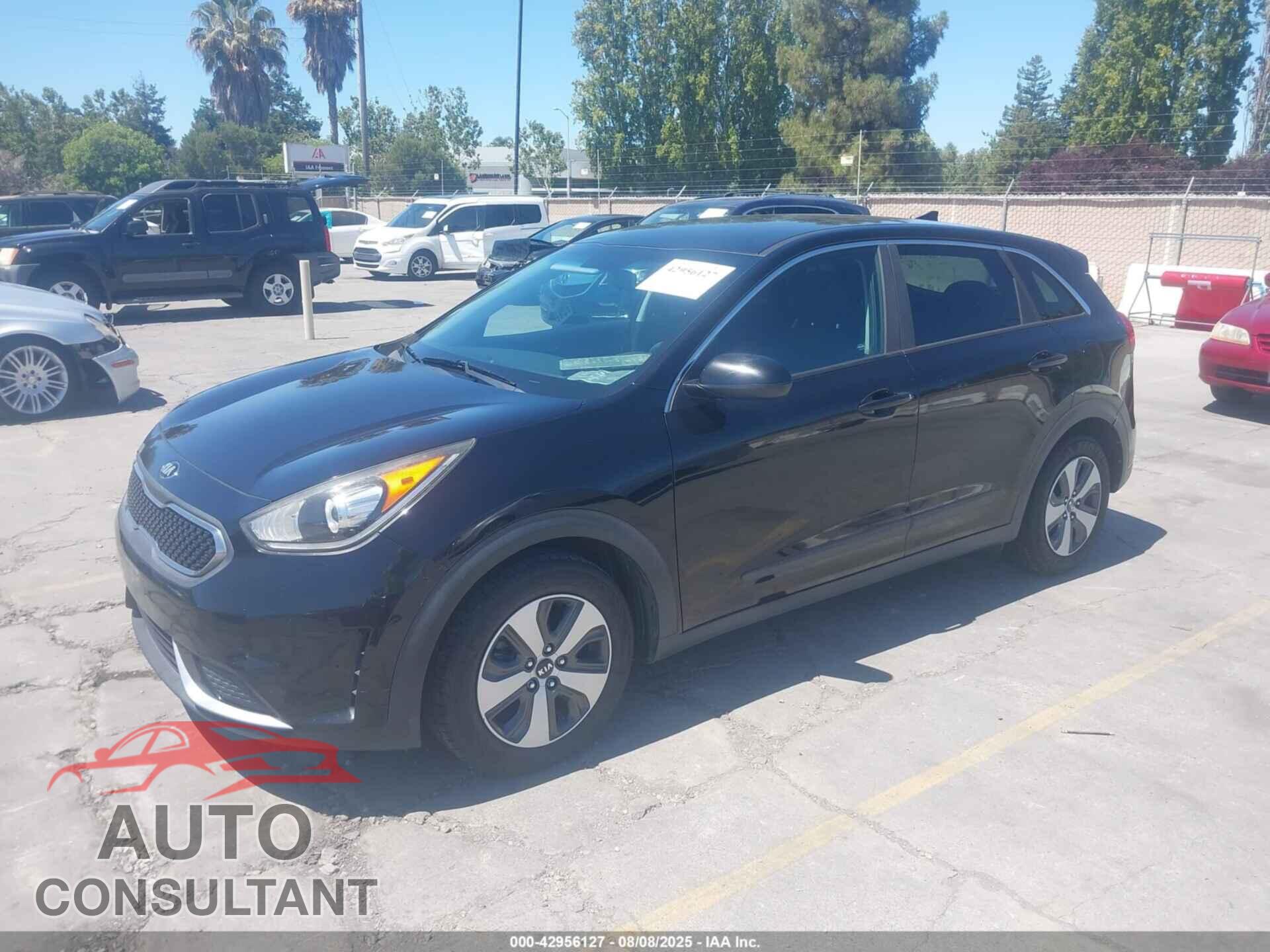KIA NIRO 2017 - KNDCB3LC8H5052246