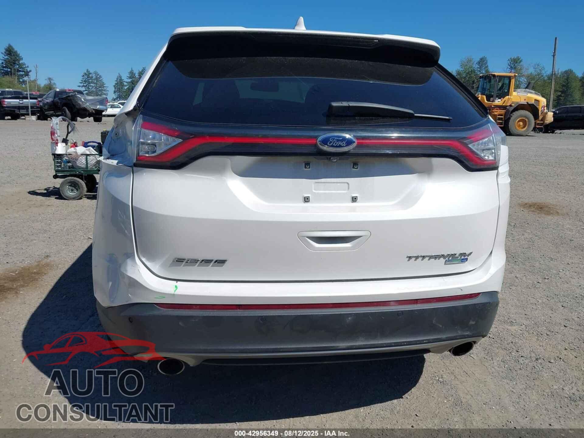 FORD EDGE 2018 - 2FMPK4K97JBC20873